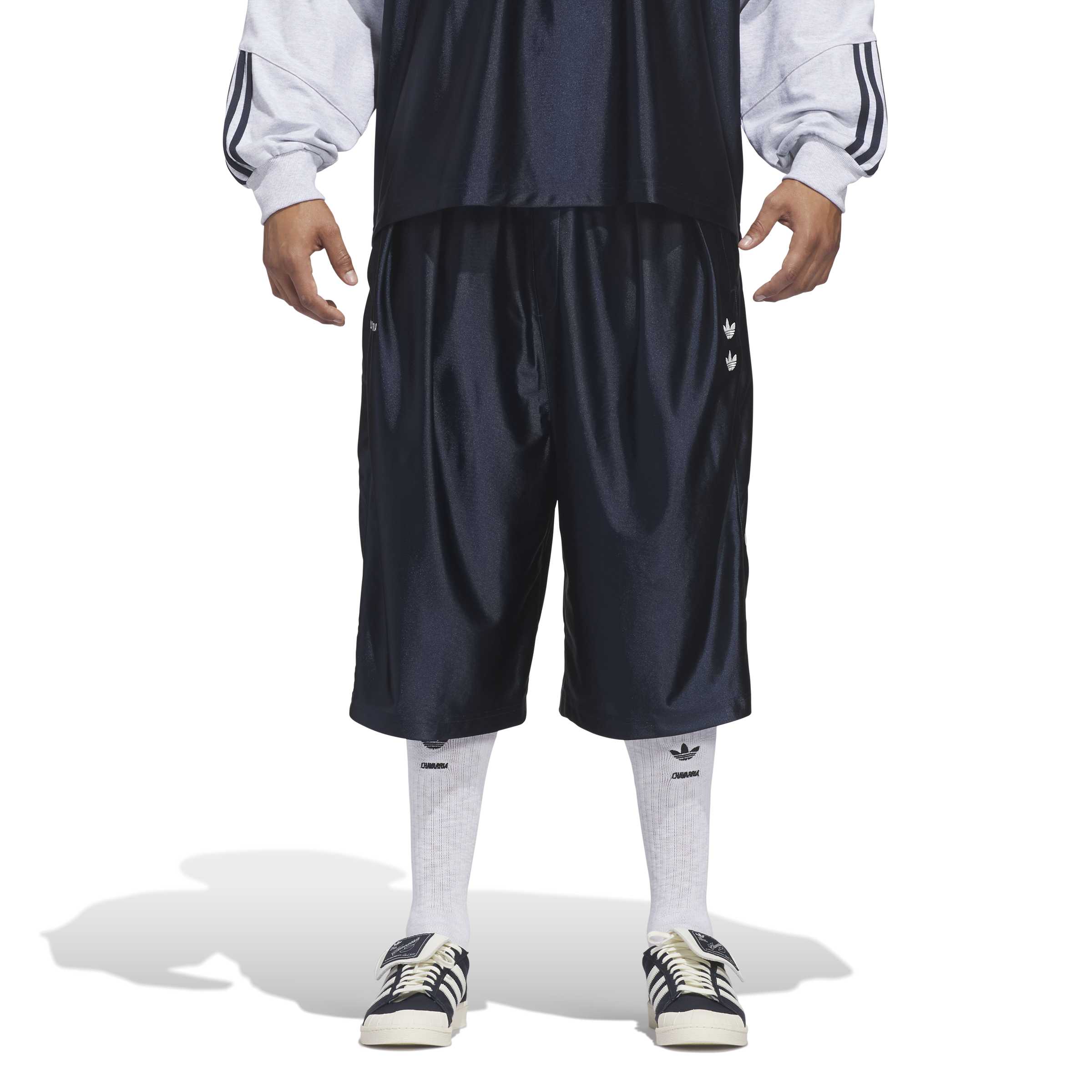 Adidas x Willy Chavarria Dazzle Short Legend Ink – ESSXNYC