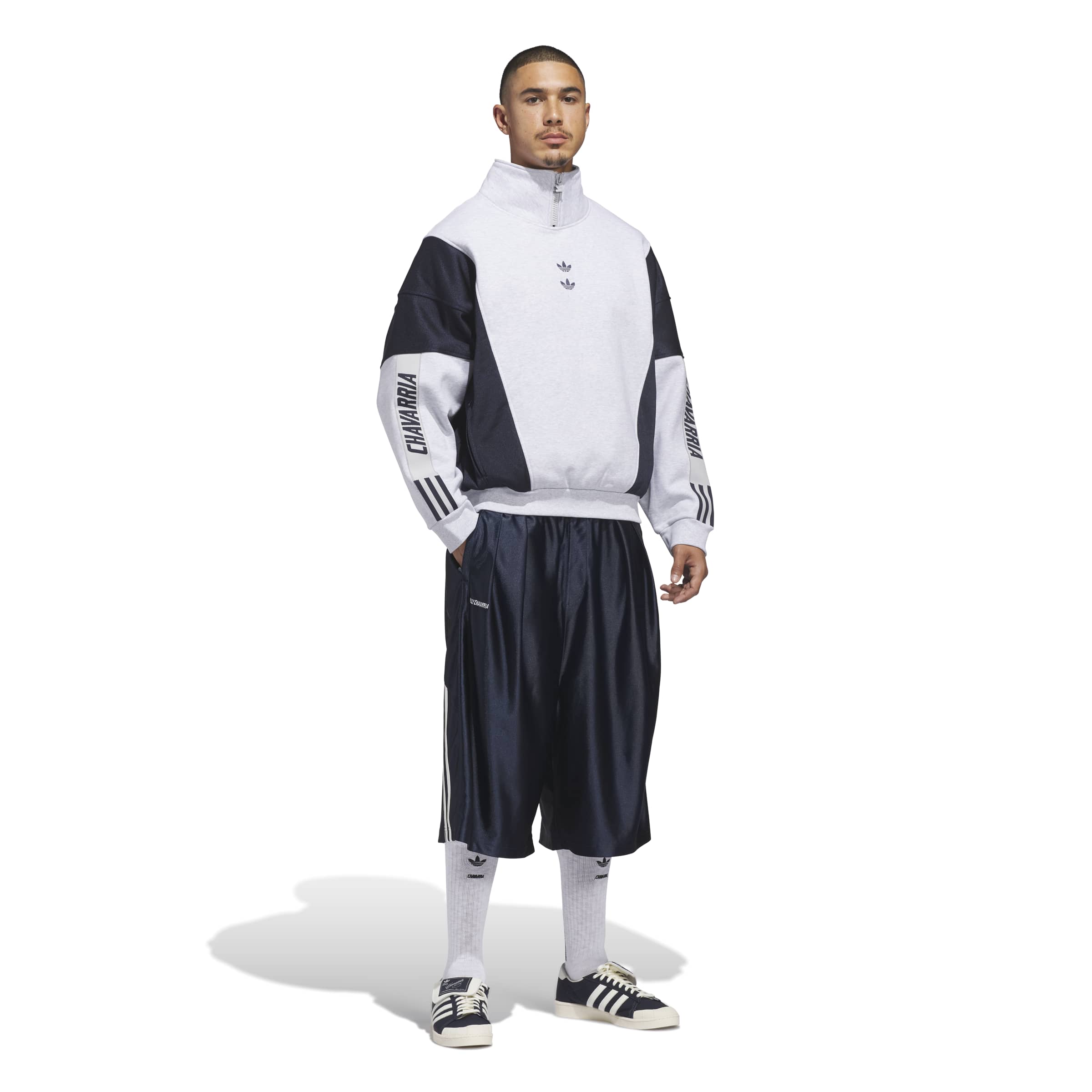 Adidas X Willy Chavarria Wc Watsonville Light Grey Heather/Legend Ink