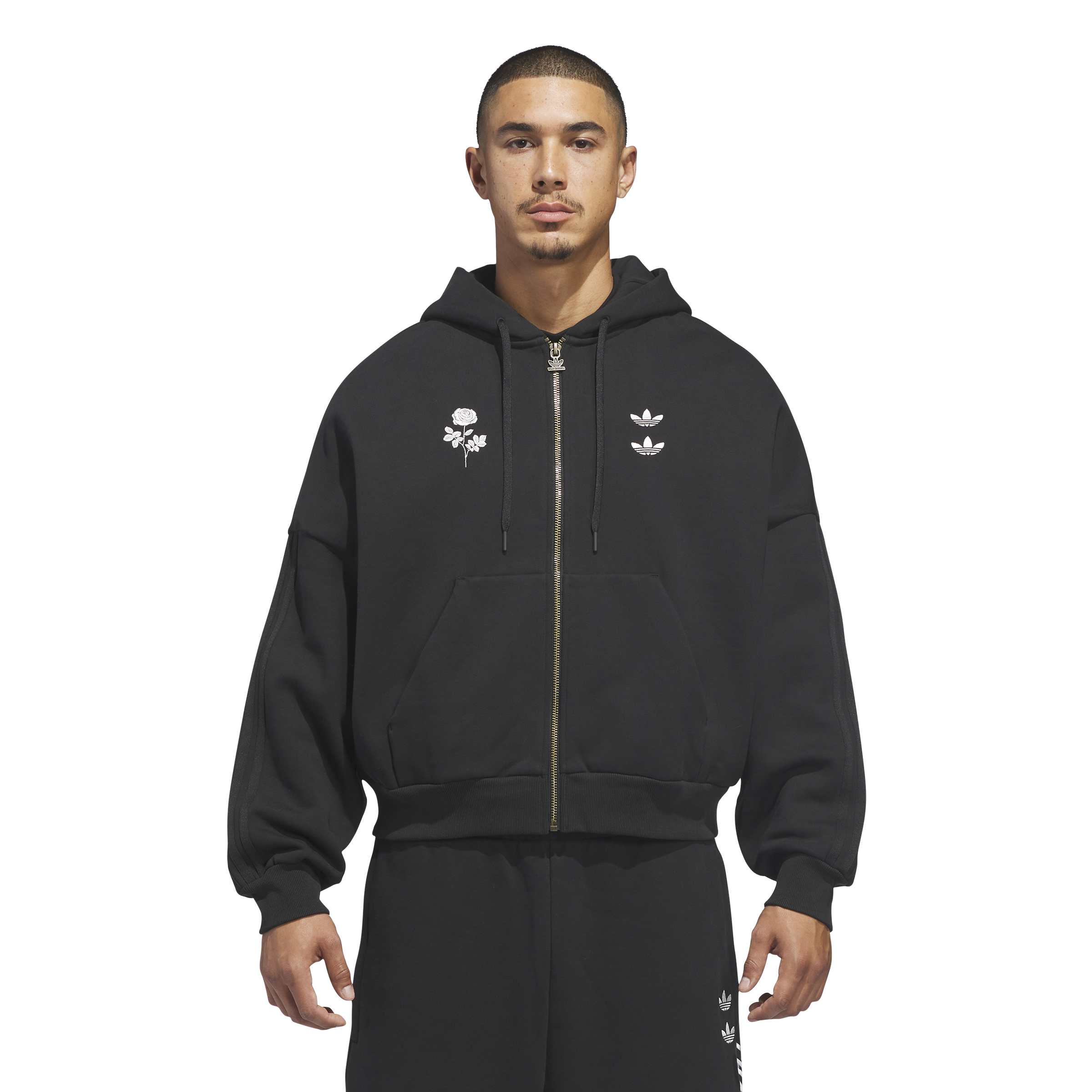 Adidas X Willy Chavarria Wc Hoodie Black