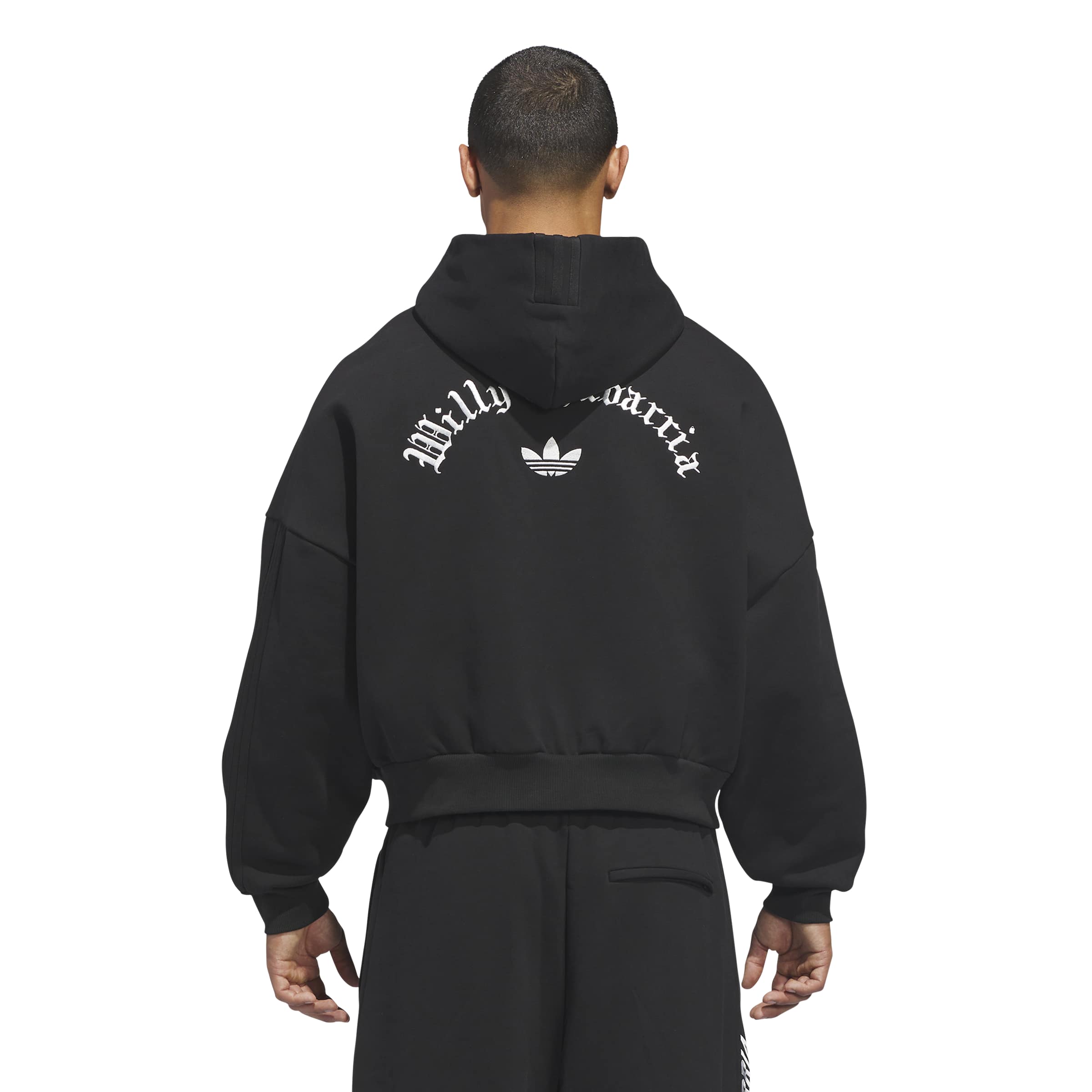 Adidas X Willy Chavarria Wc Hoodie Black