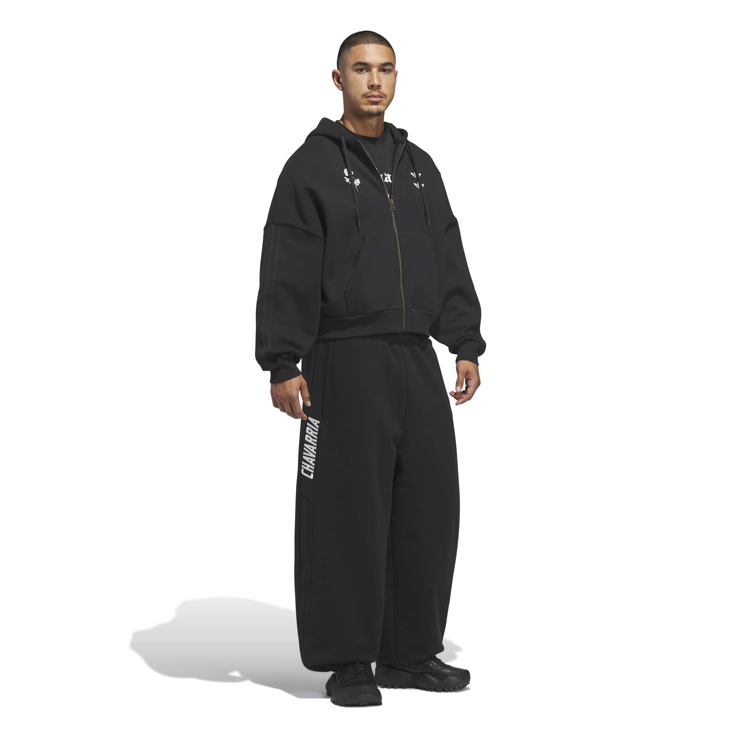 Adidas X Willy Chavarria Wc Hoodie Black