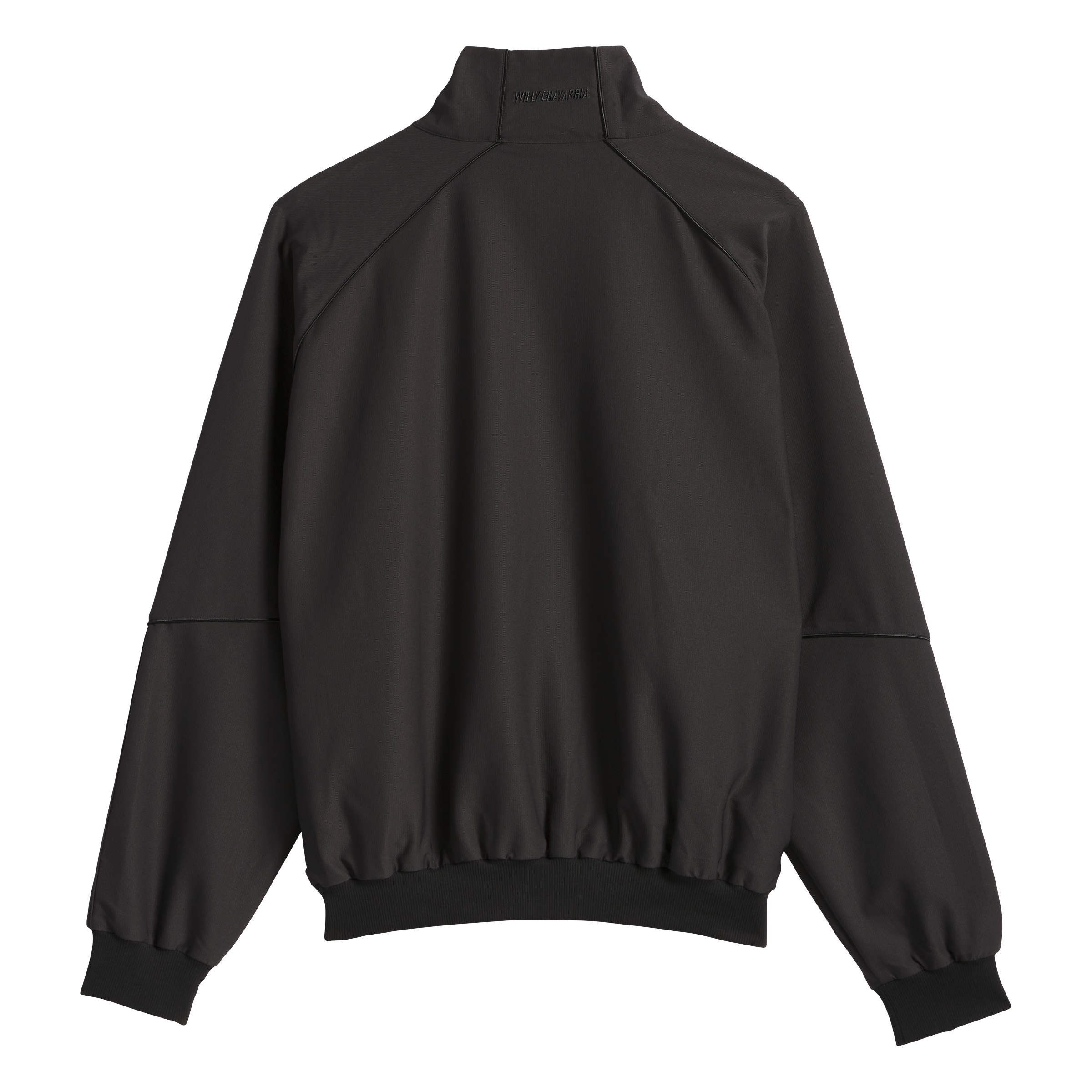 Adidas X Willy Chavarria Twill Track Jacket Black
