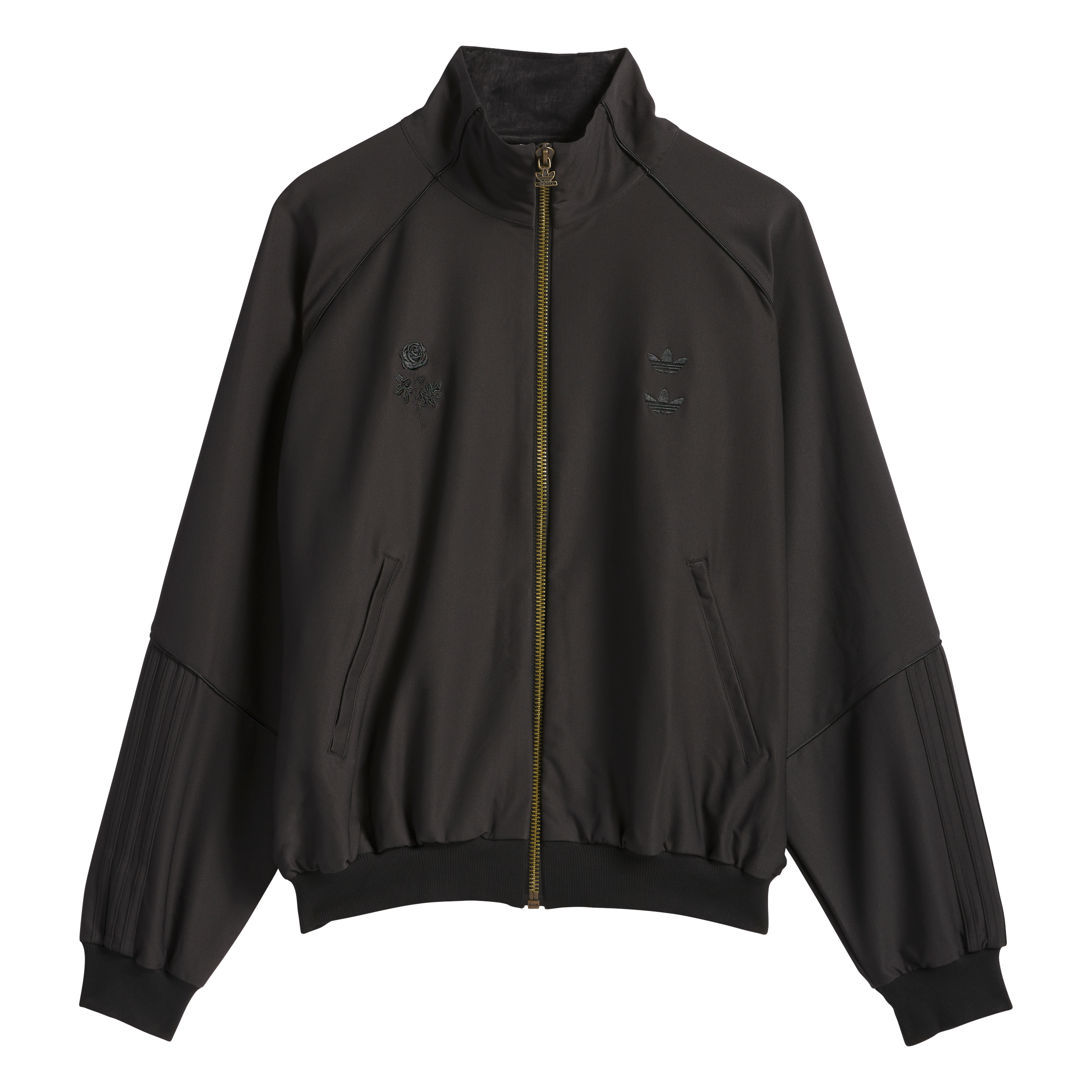 Adidas X Willy Chavarria Twill Track Jacket Black