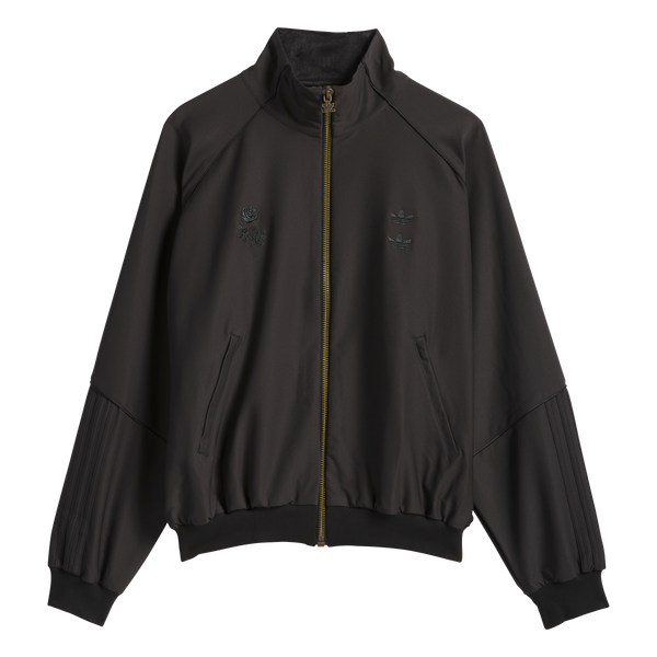 Adidas x Willy Chavarria Twill Track Jacket Black – ESSXNYC