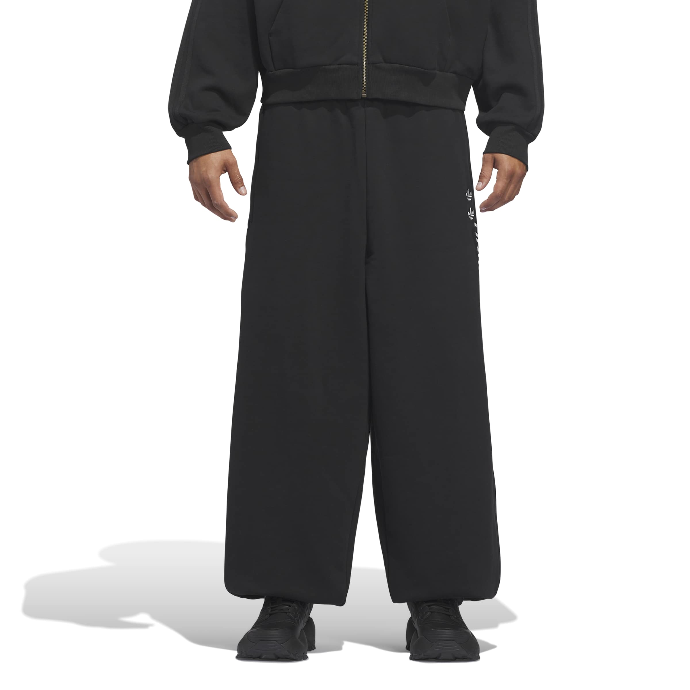 Adidas X Willy Chavarria Dress Twill Track Pant Black