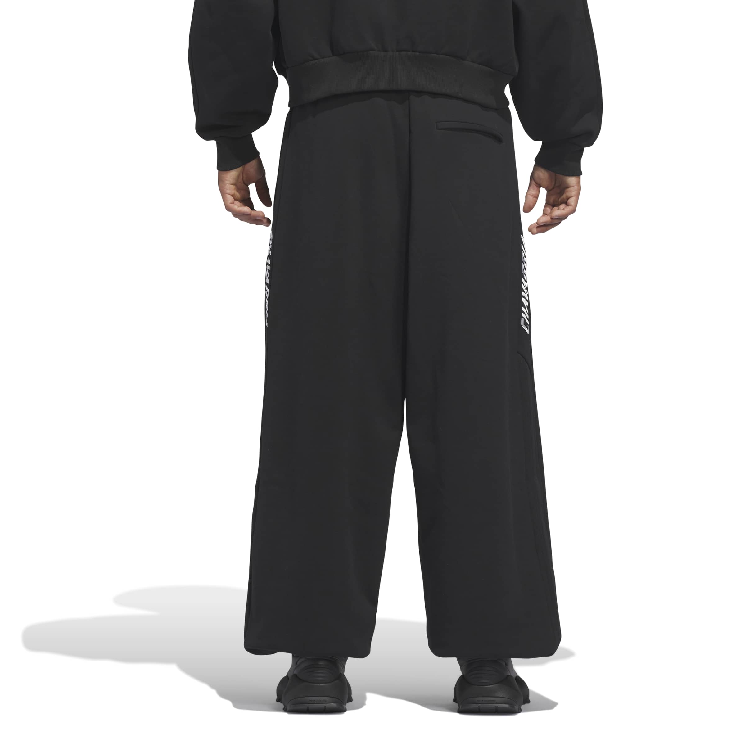 Adidas X Willy Chavarria Dress Twill Track Pant Black