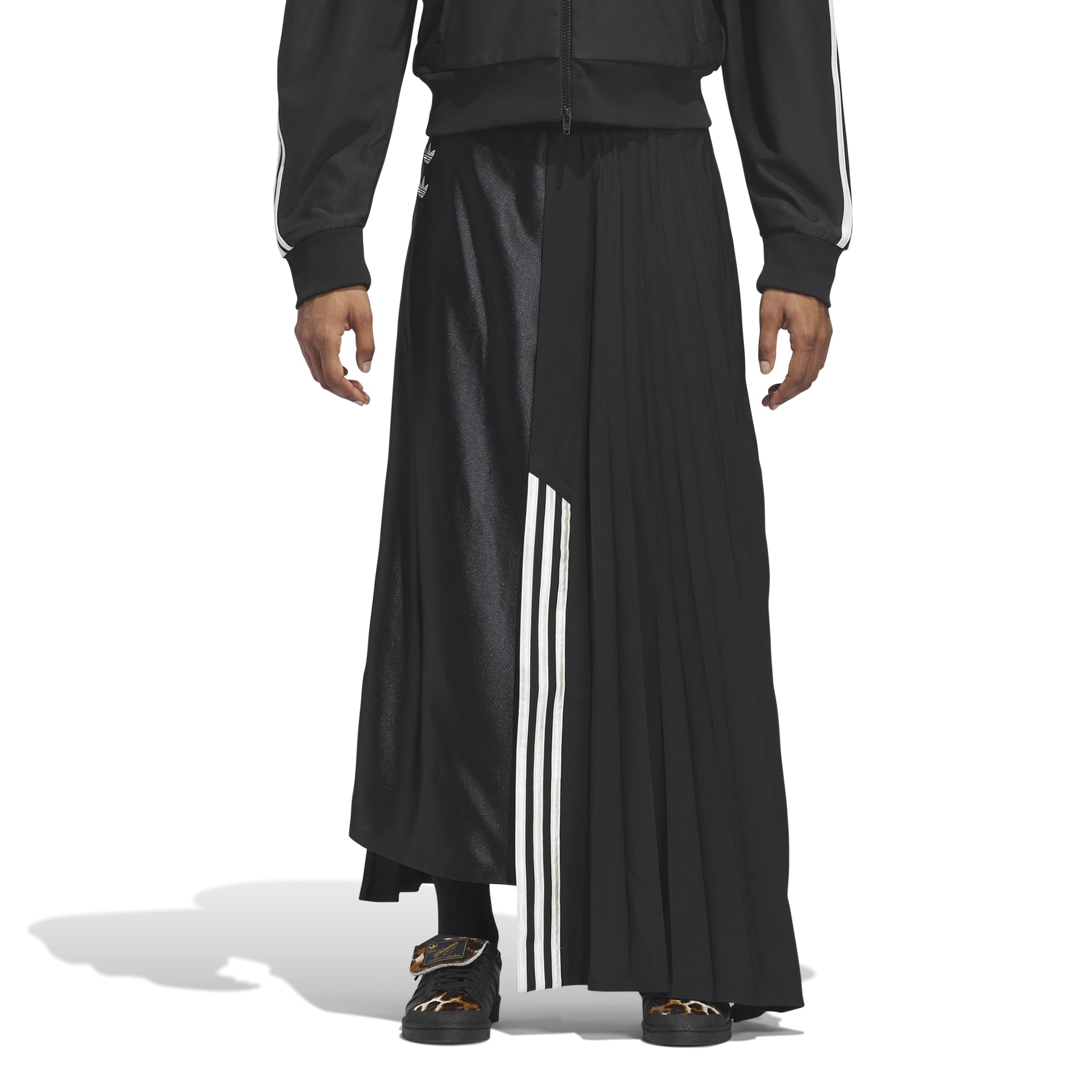 Adidas X Willy Chavarria Dazzle Pleat Black