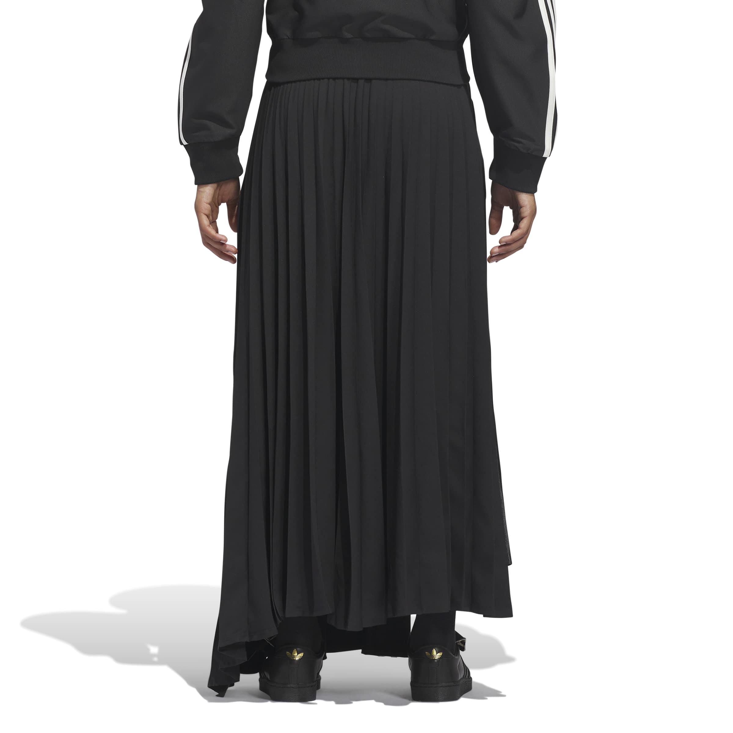 Adidas X Willy Chavarria Dazzle Pleat Black