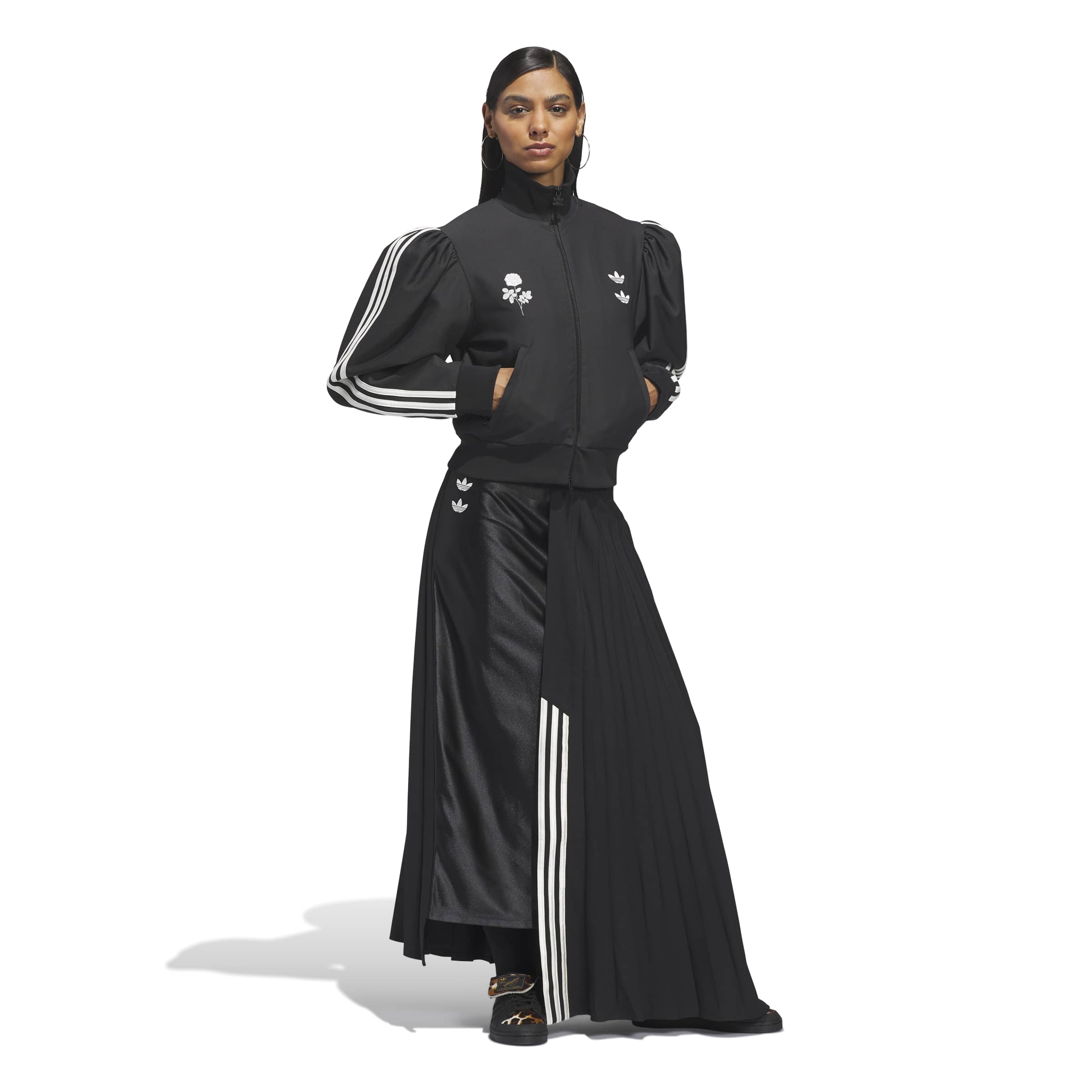 Adidas X Willy Chavarria Dazzle Pleat Black