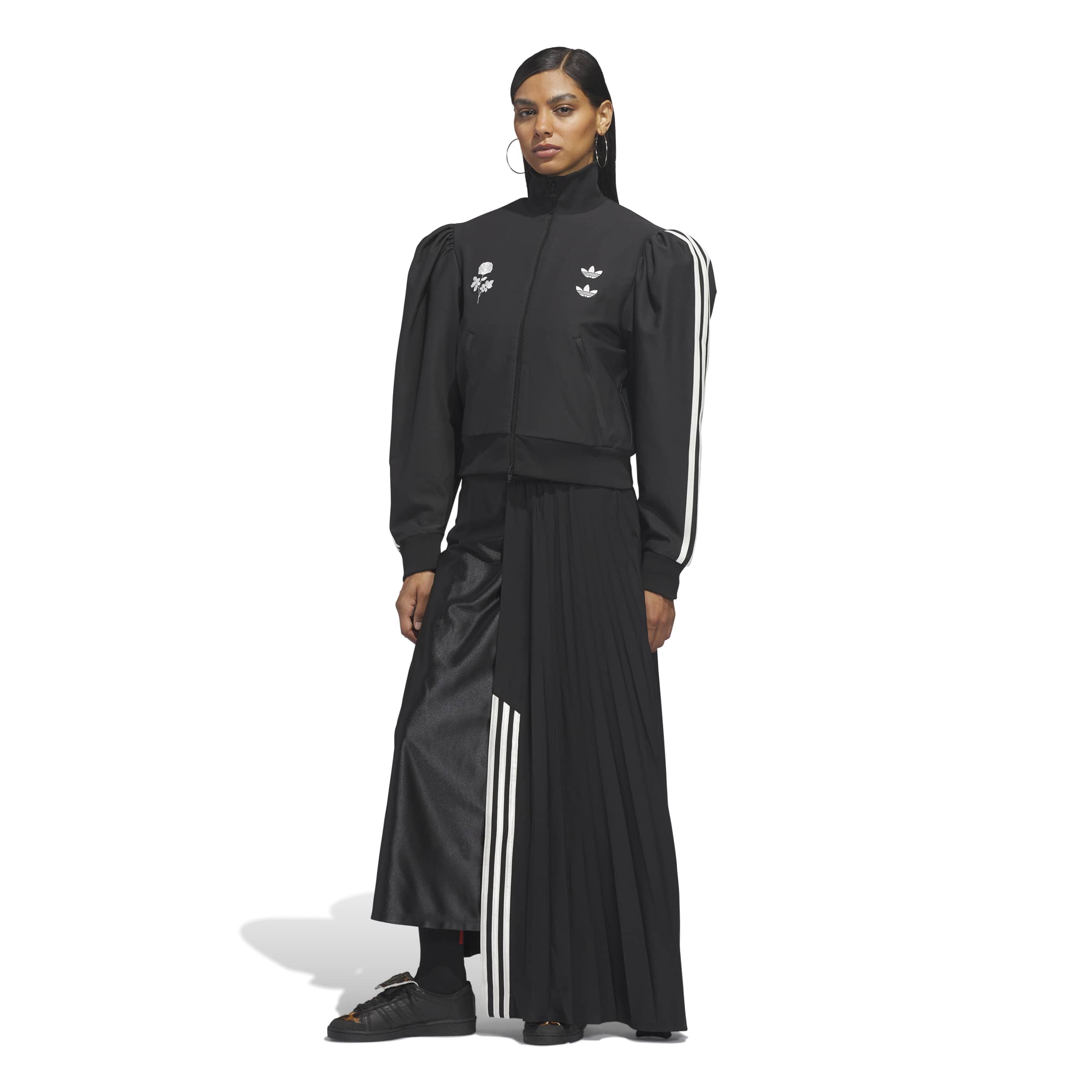 Adidas X Willy Chavarria Blouse Tt Black