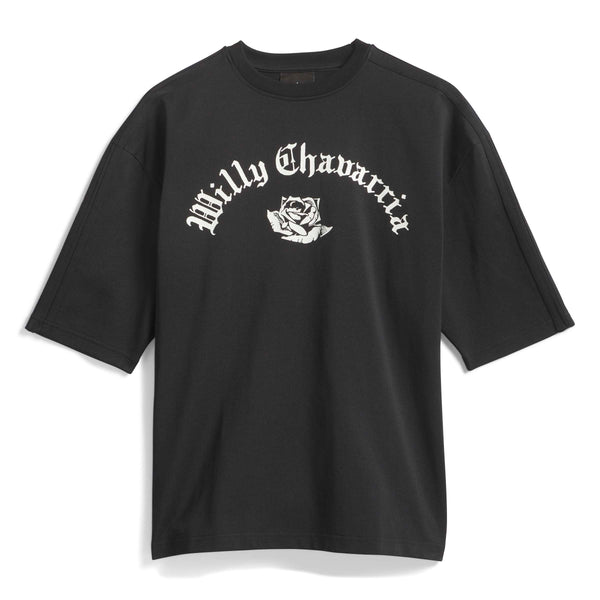Adidas x Willy Chavarria Logo SS Tee Black – ESSXNYC