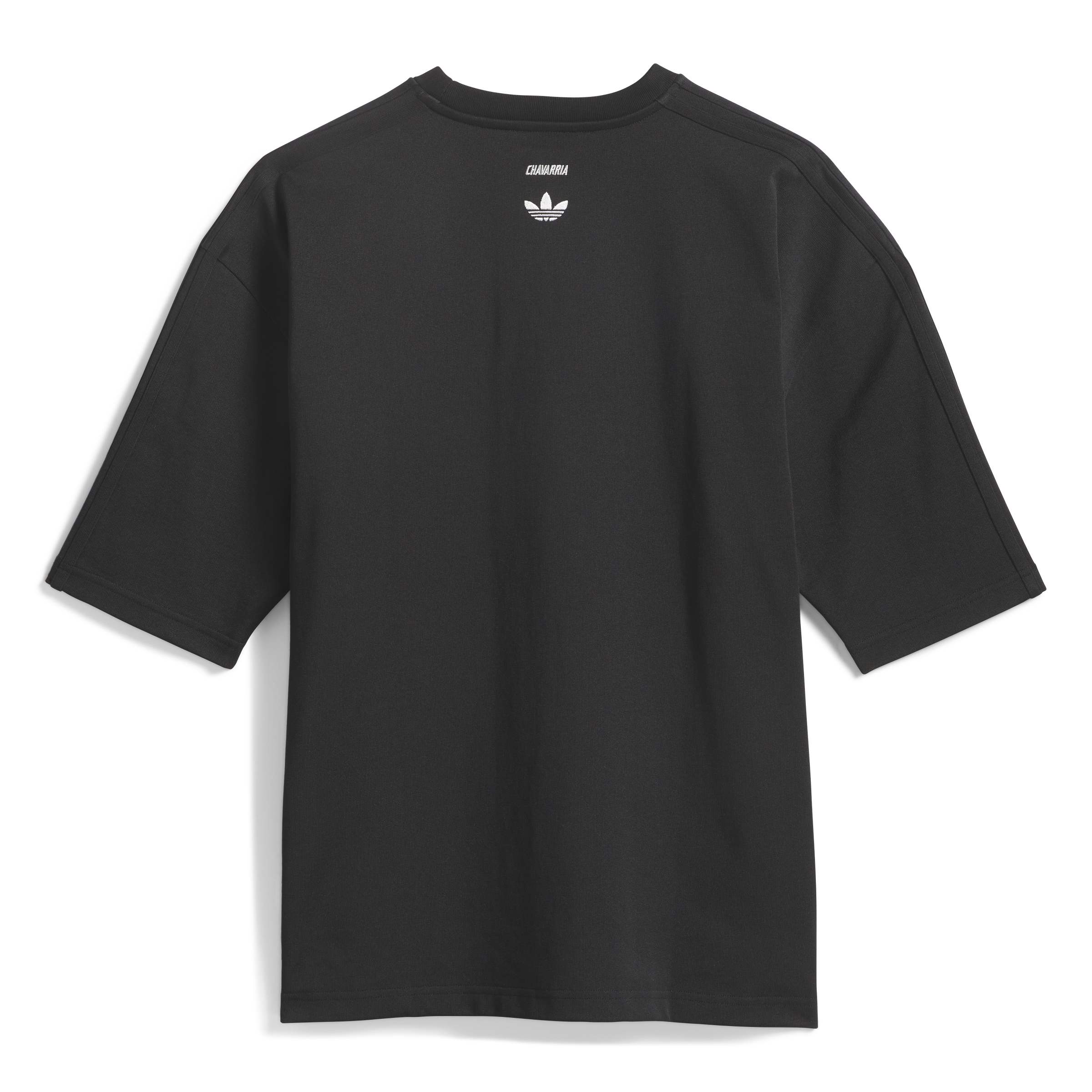 Adidas X Willy Chavarria Logo SS Tee Black – ESSXNYC