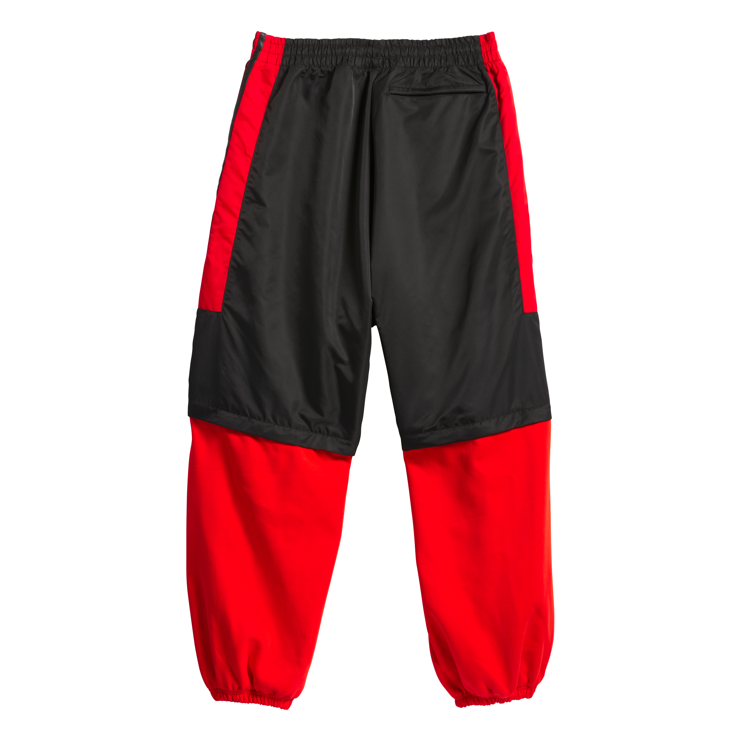 Adidas X Willy Chavarria Gomez Zip Off Pant Red