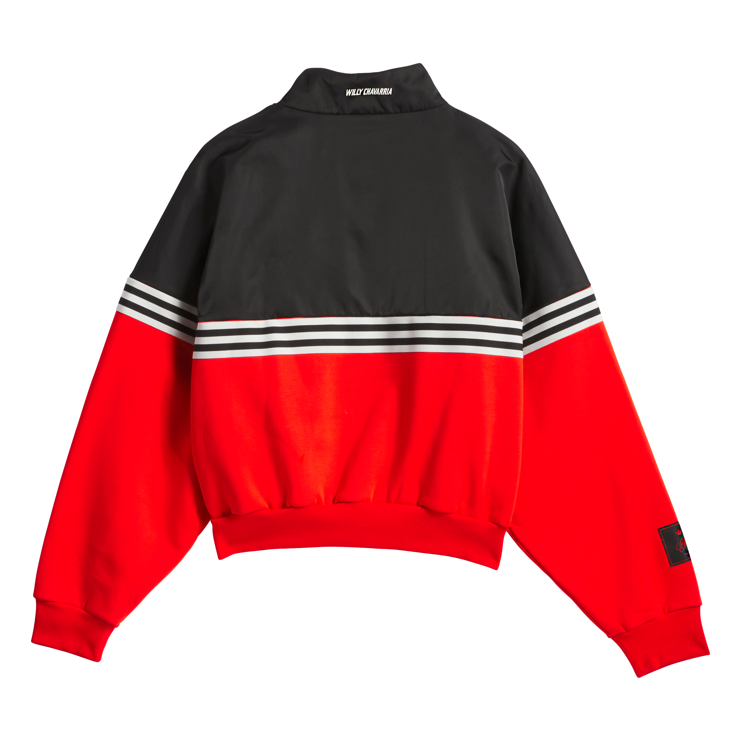 Adidas X Willy Chavarria Gomez Half Zip Red