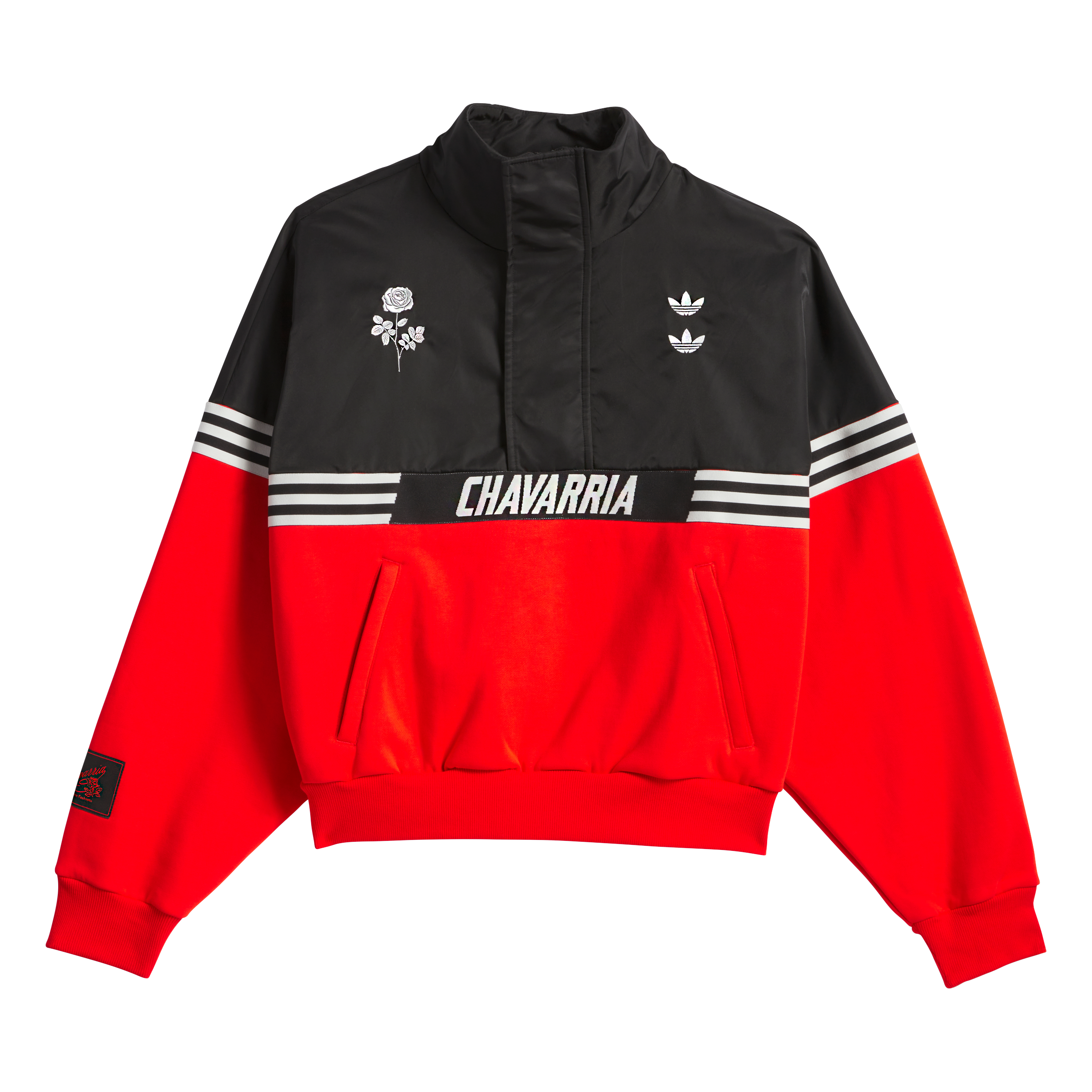 Adidas X Willy Chavarria Gomez Half Zip Red