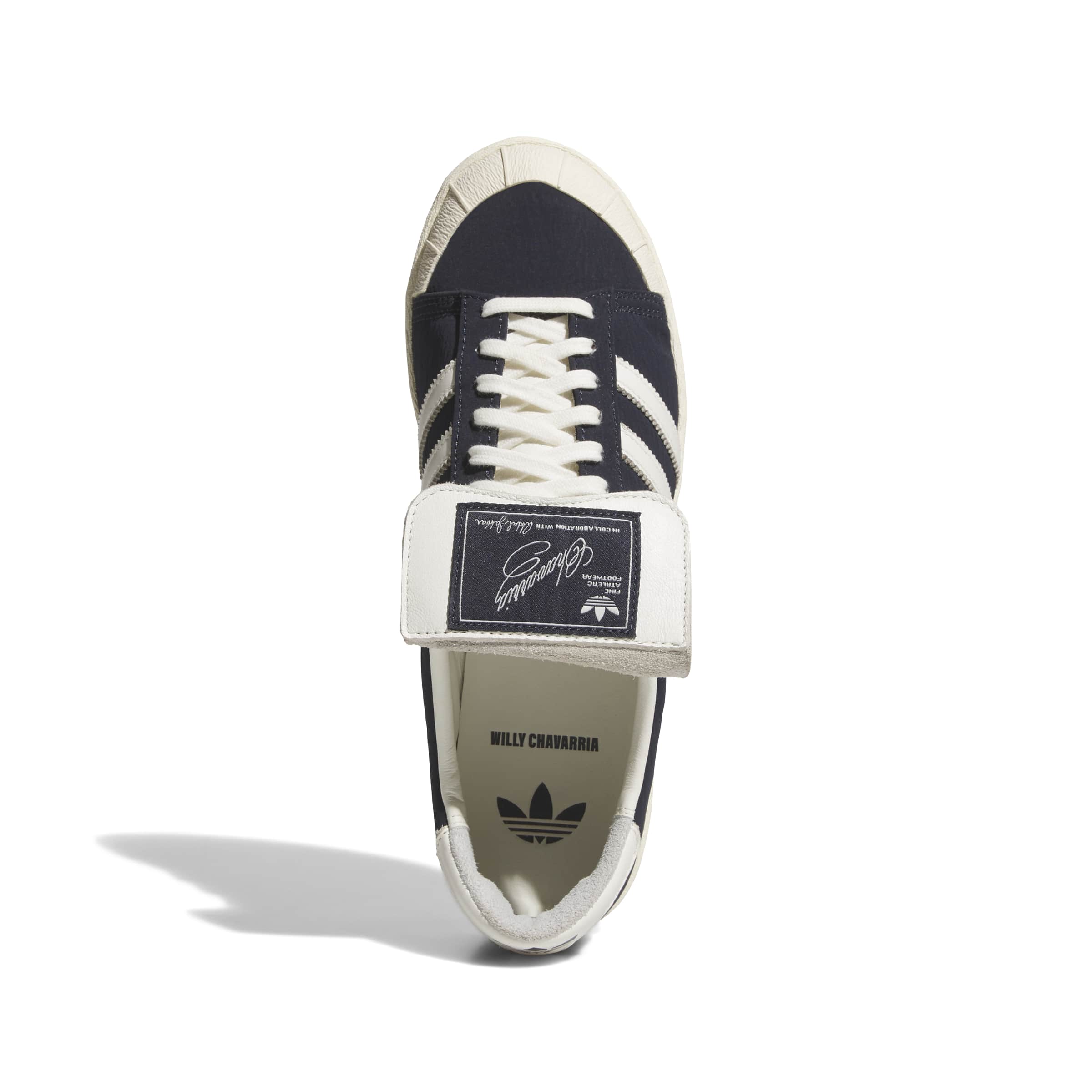 Adidas X Willy Chavarria Jabbar Low Blue