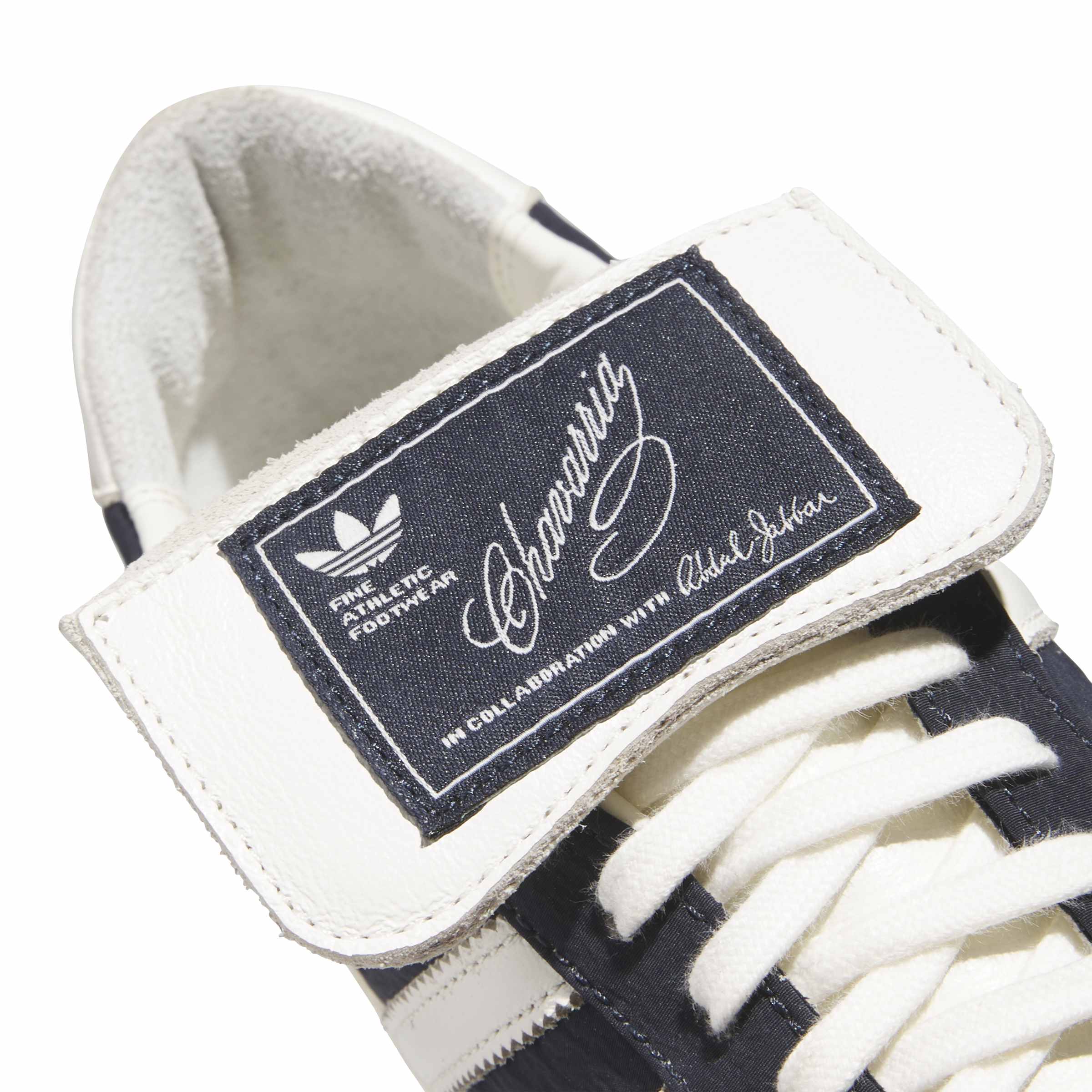 Adidas X Willy Chavarria Jabbar Low Blue