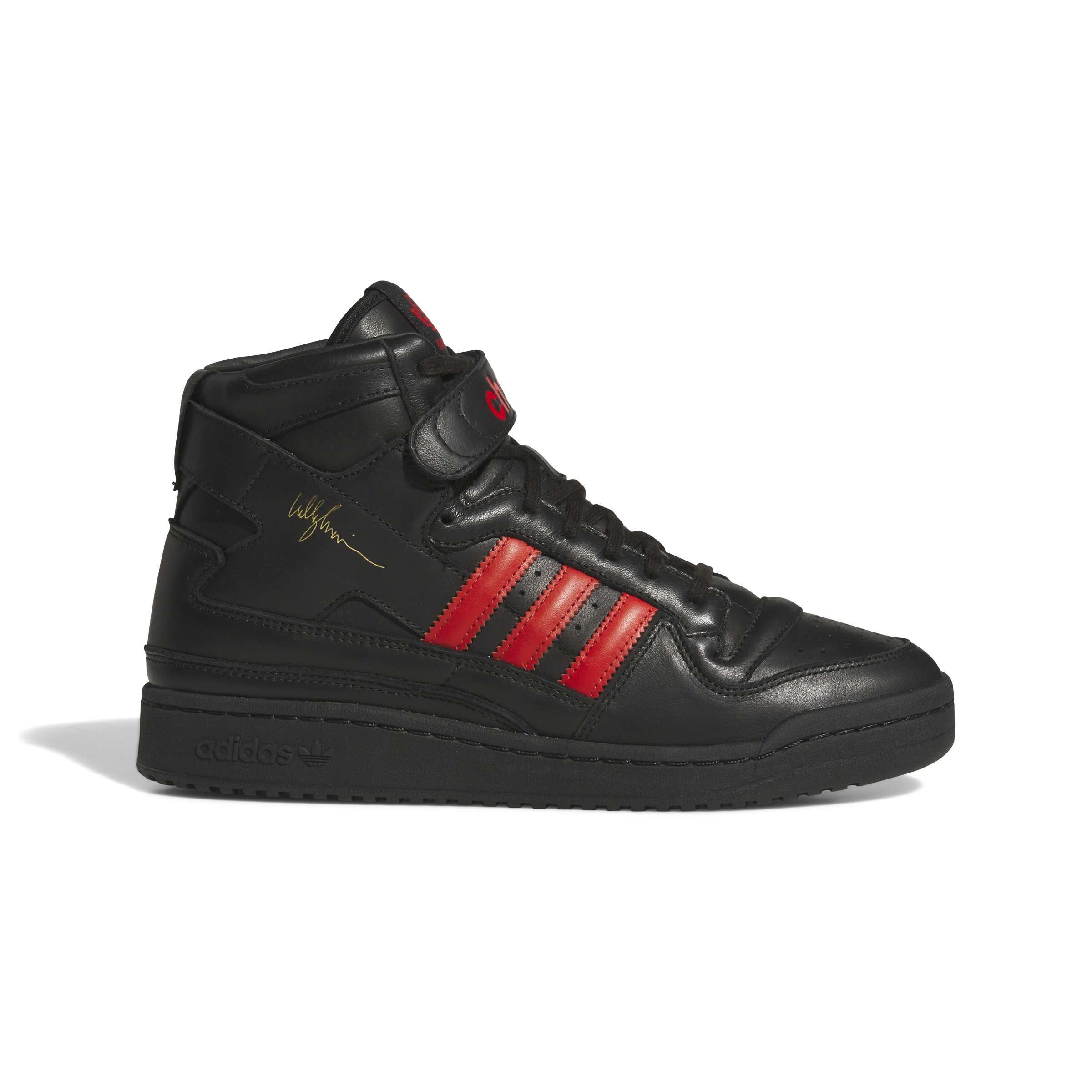 Adidas X Willy Chavarria Forum Hi Black