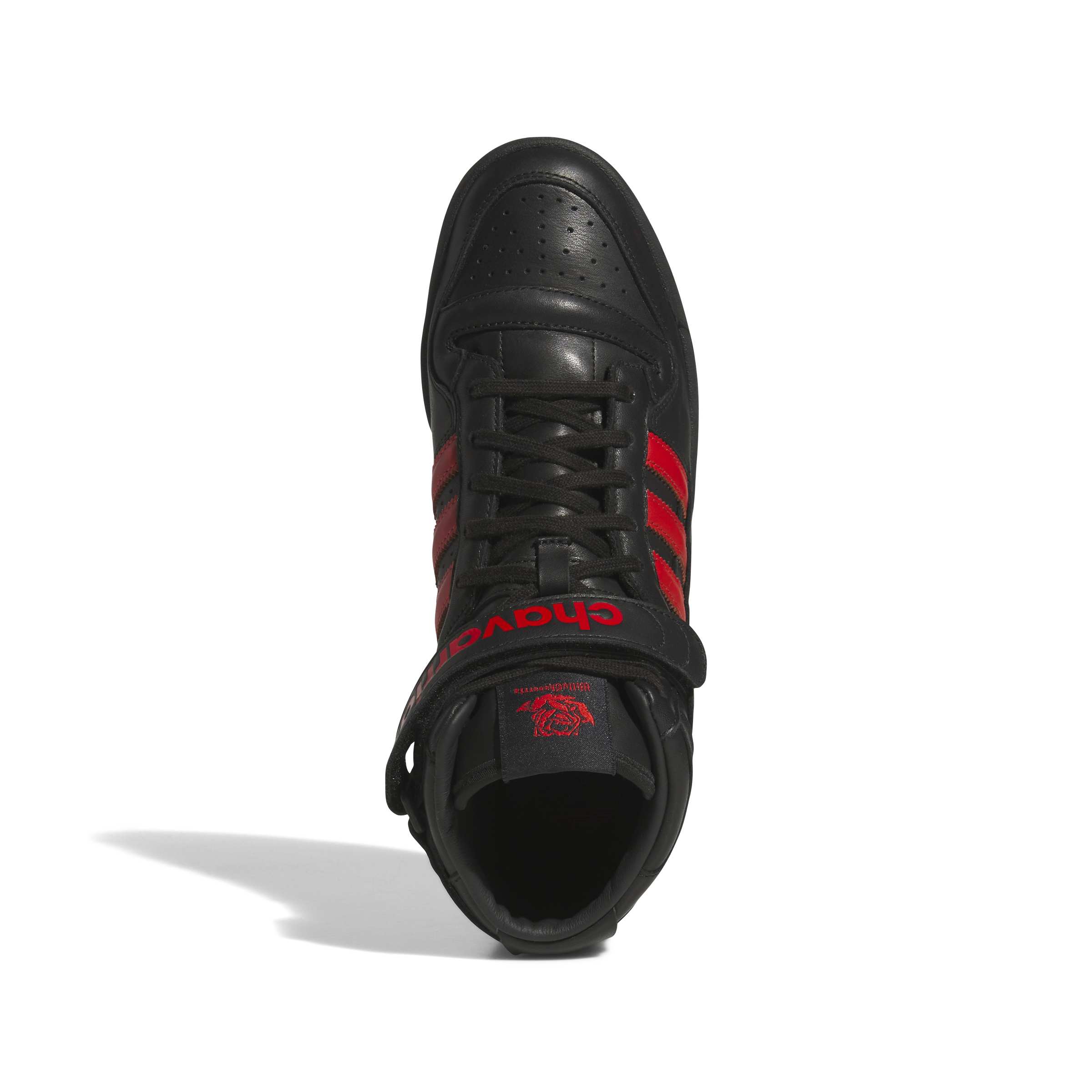 Adidas X Willy Chavarria Forum Hi Black
