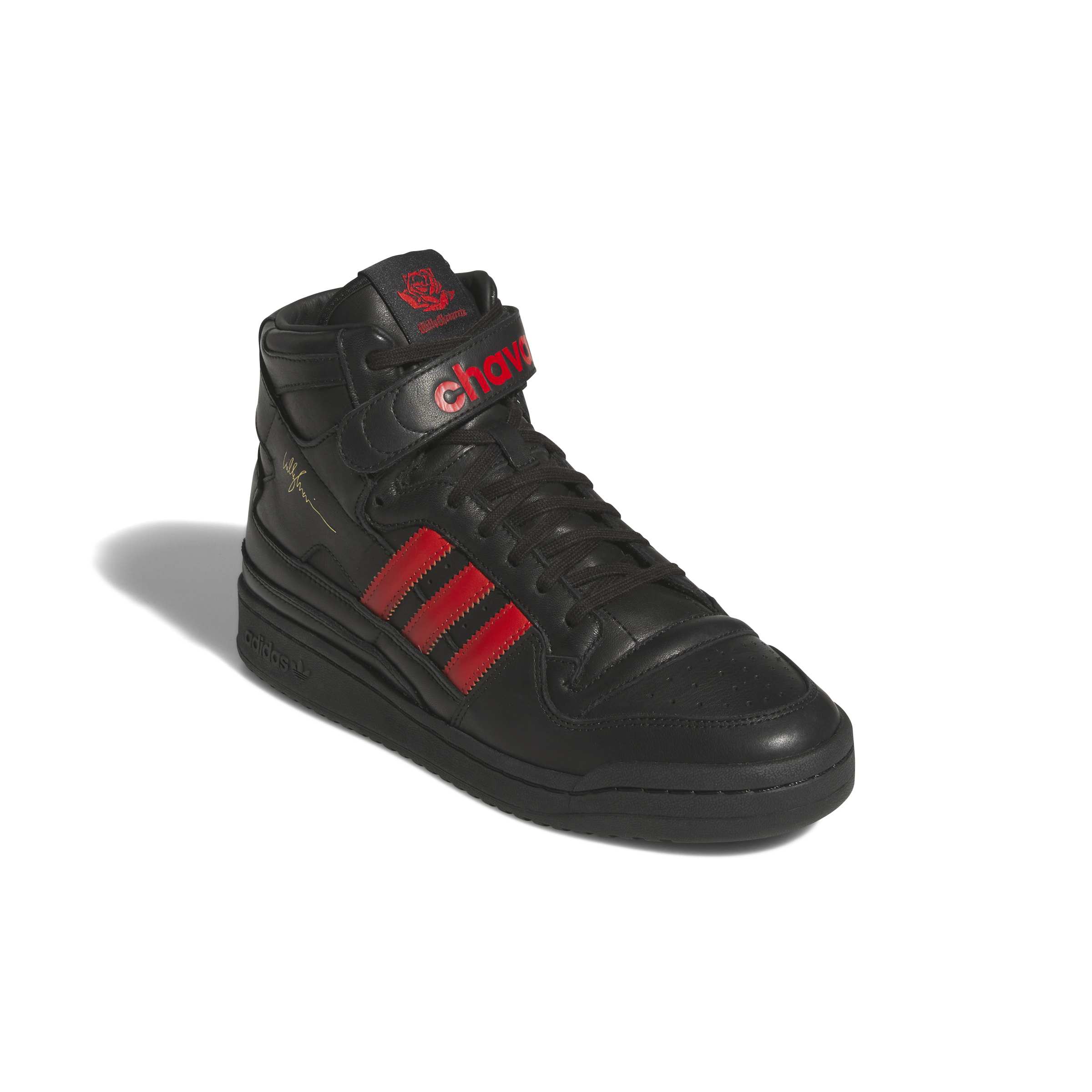 Adidas X Willy Chavarria Forum Hi Black