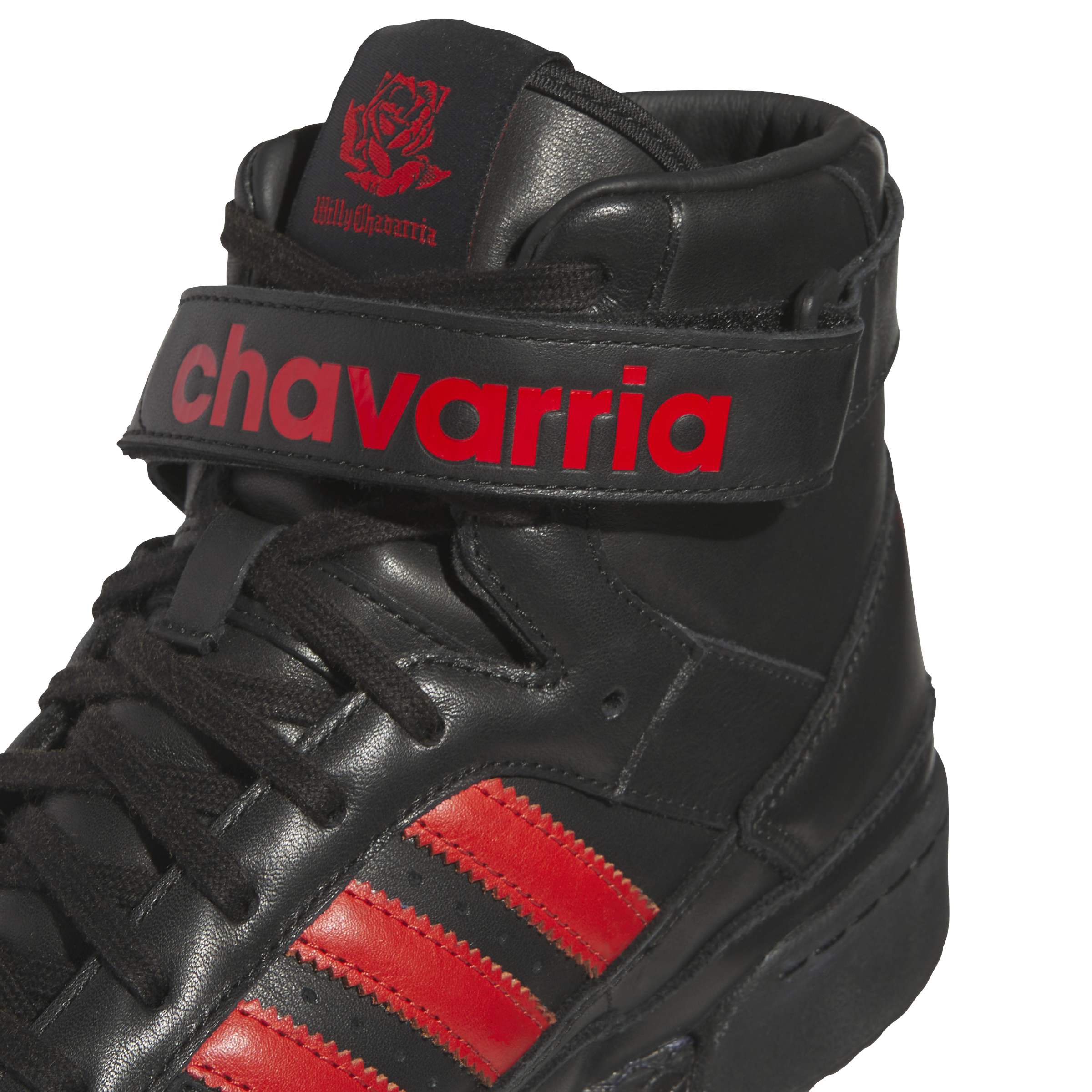 Adidas x Willy Chavarria Forum Hi Black – ESSXNYC