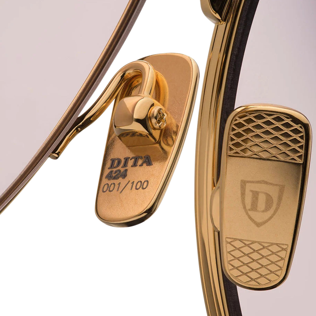 Dita Dita X 424 Pigeon Blood Gradient Gold