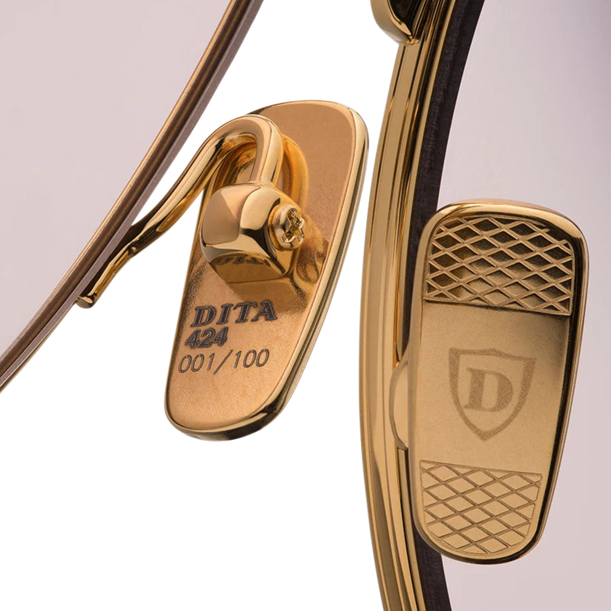 Dita Dita X 424 Smoke Gradient Gold