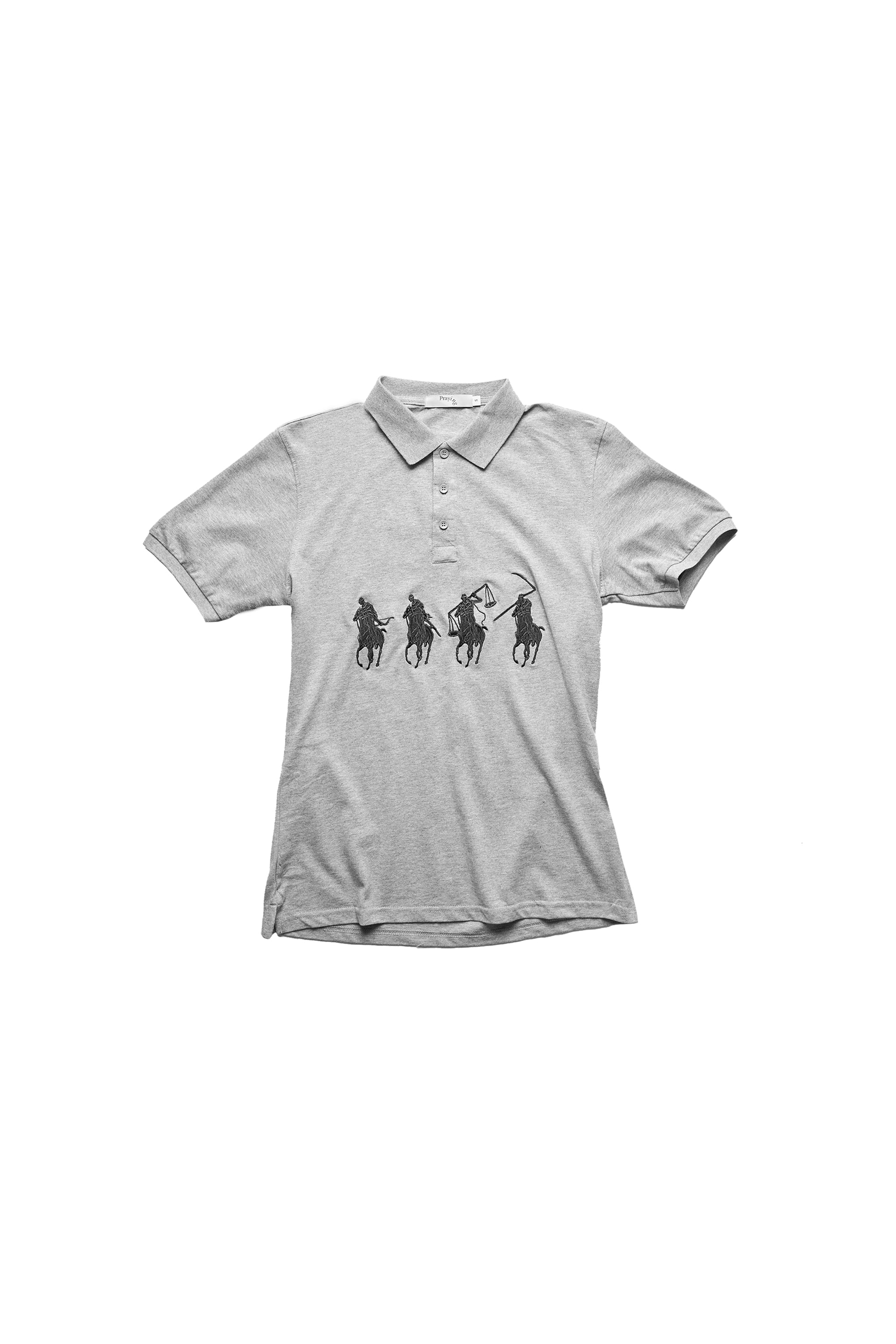 Praying Horseman Polo 12771