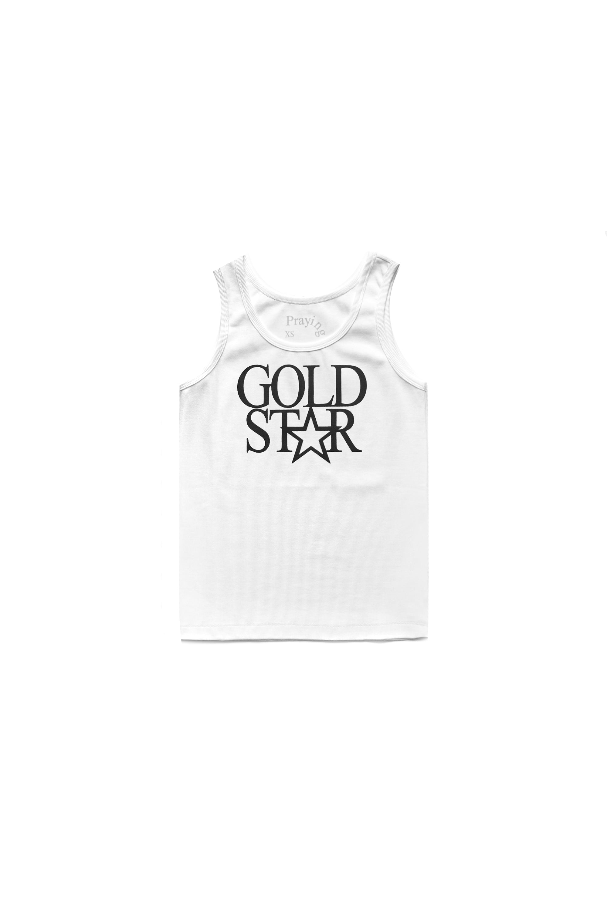 Praying Gold Star Tank 12765