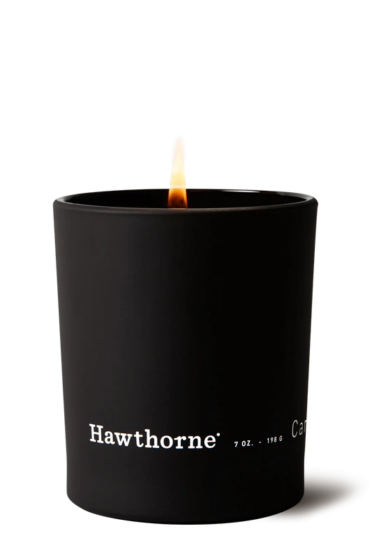 Hawthorne Smoky And Earthy Palo Santo Candle