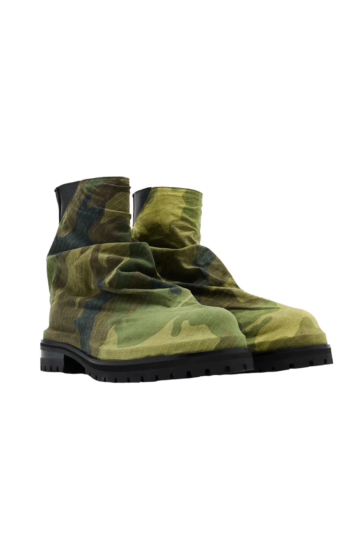 424 Marathon Boots In Camouflage