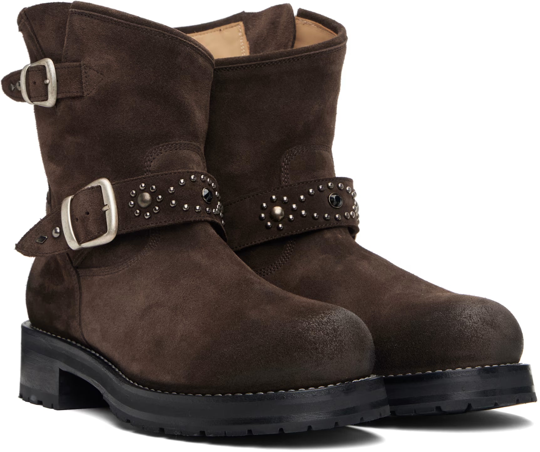 Second Layer 8” Rider Boot Brown