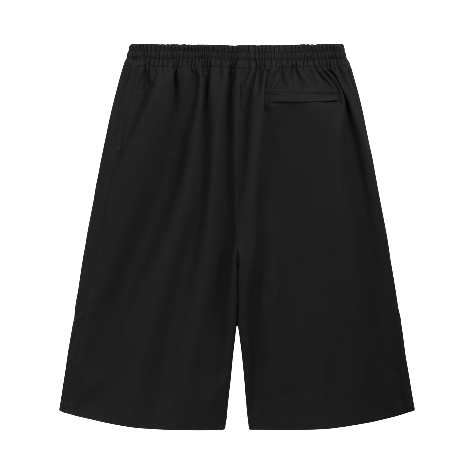 Adidas x Willy Chavarria Long Twill Shorts Black