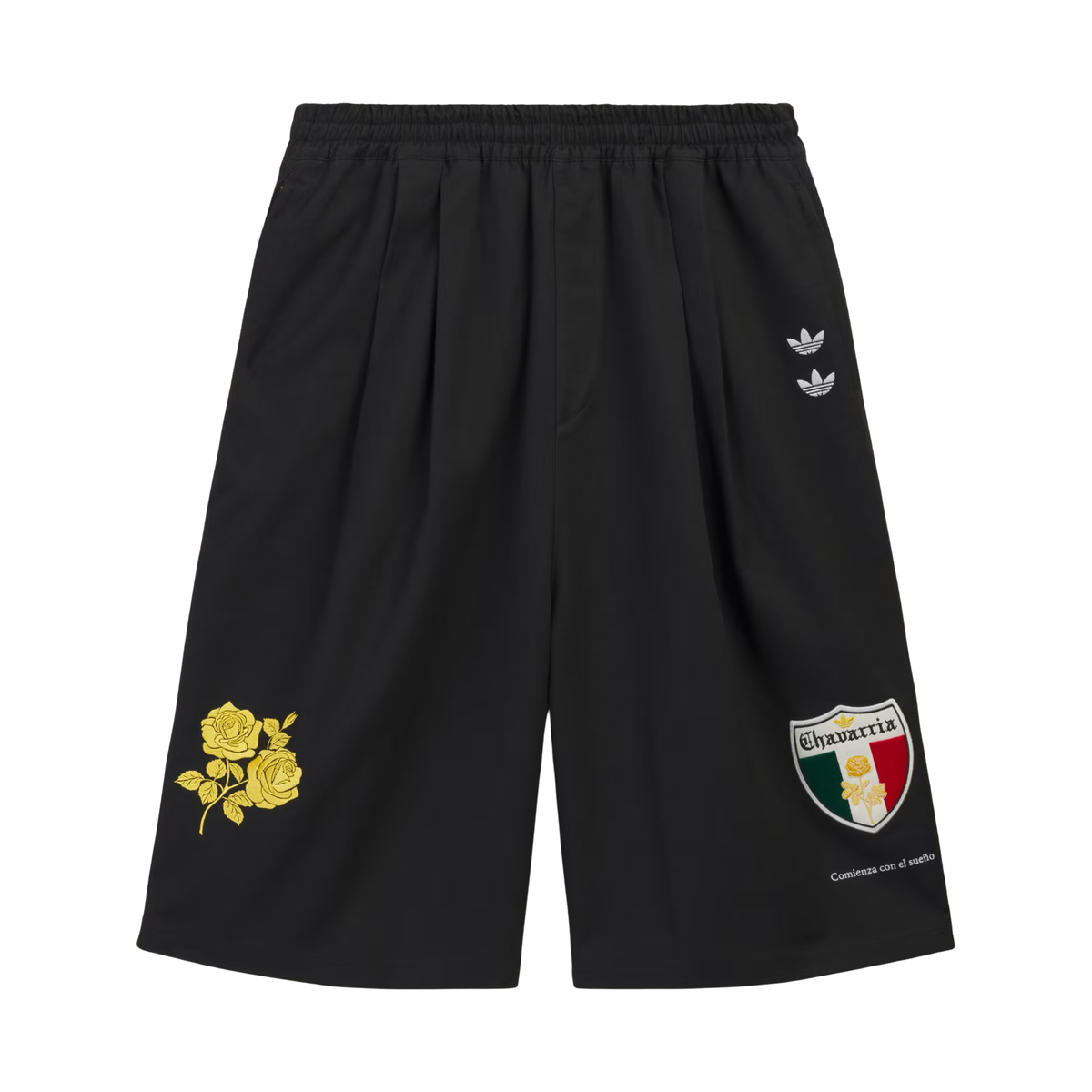 Adidas x Willy Chavarria Long Twill Shorts Black – ESSXNYC Adidas x Willy Chavarria Long Twill Shorts Black – ESSXNYC