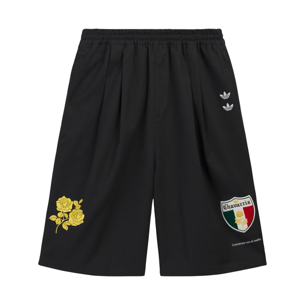 Adidas x Willy Chavarria Long Twill Shorts Black – ESSXNYC