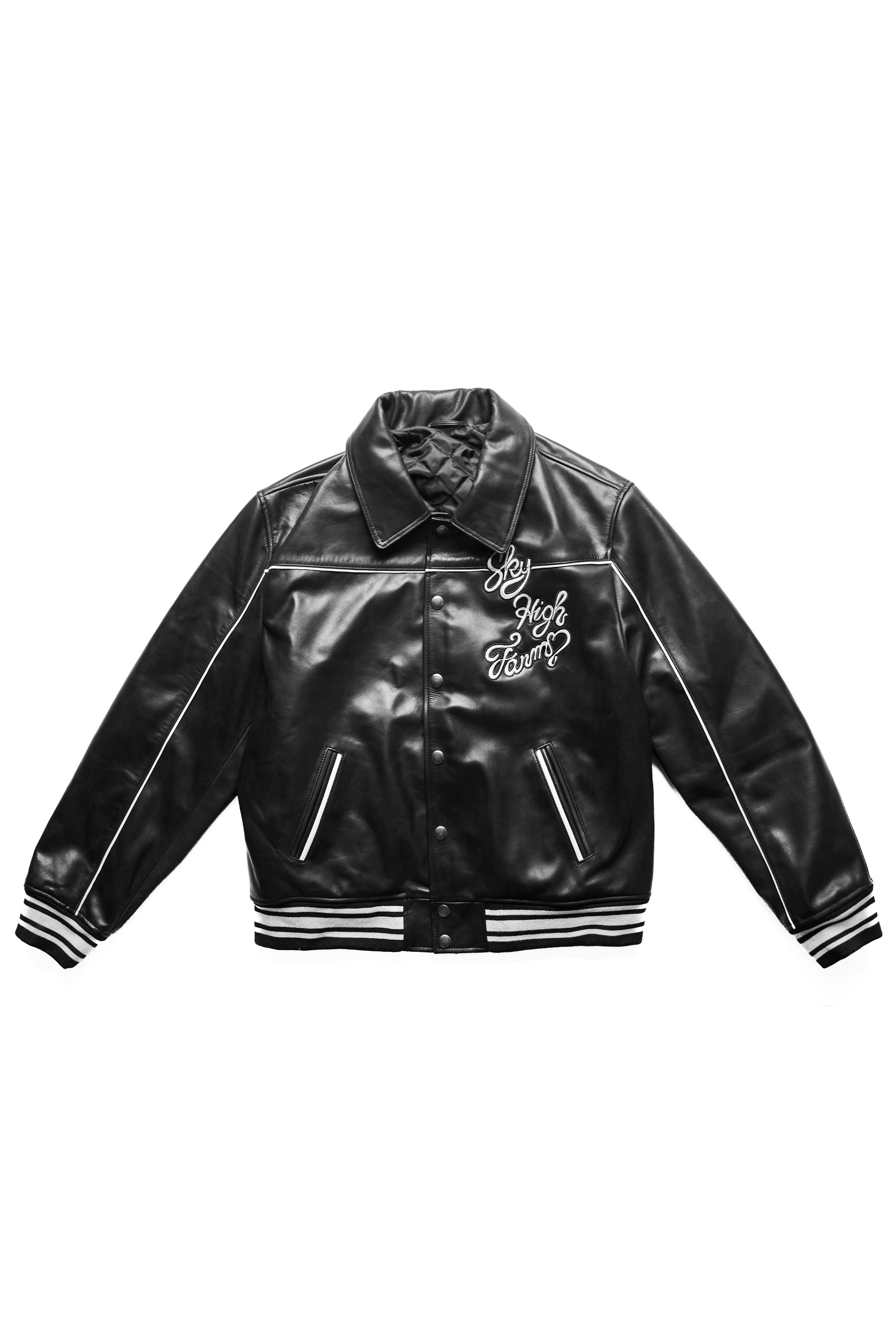 Sky High Farm Sky High Entertainment Jacket Leather Black 12916