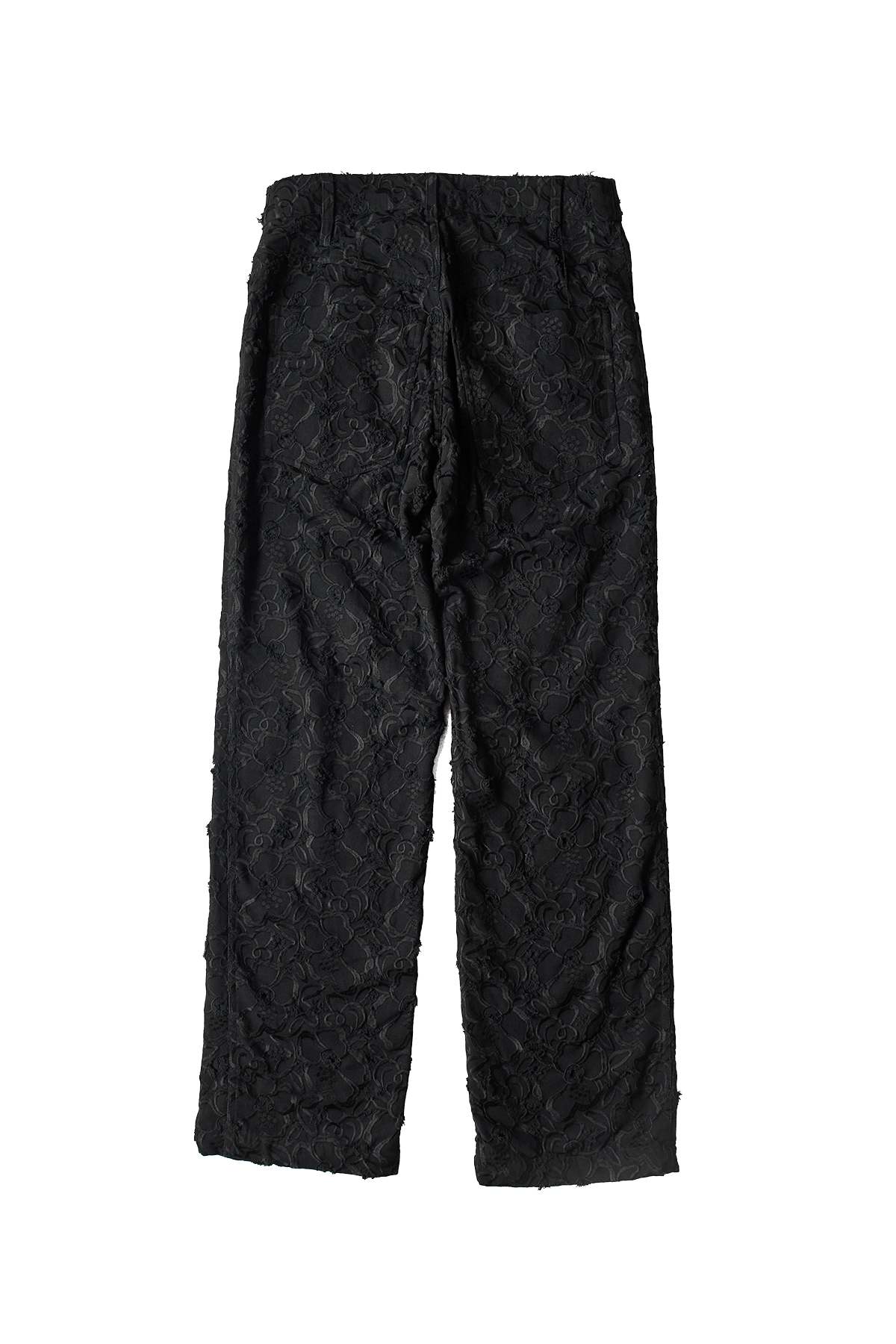 Song For The Mute Long Work Pant Black