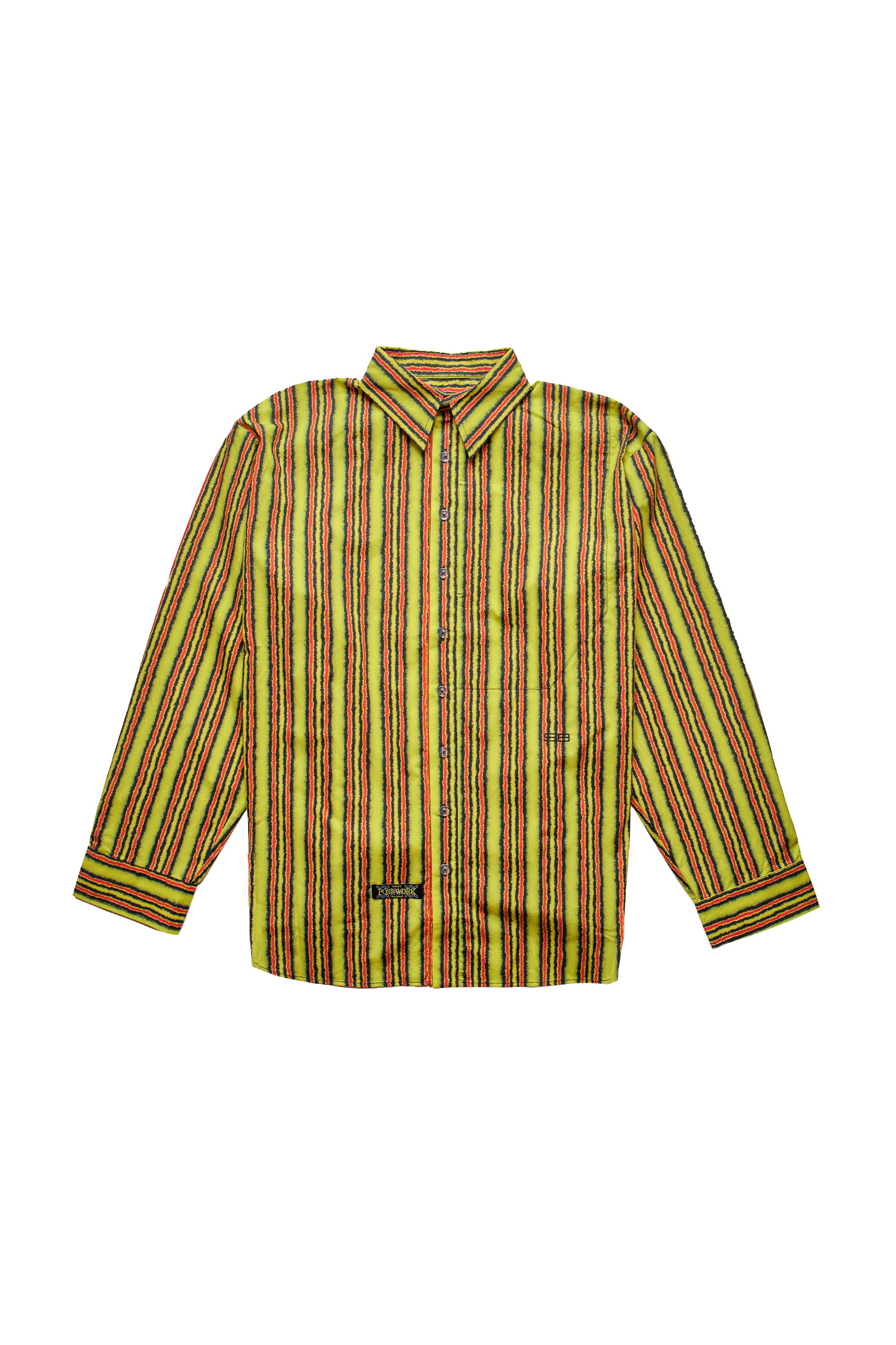 Spencer Badu Stripped Shirt 13296