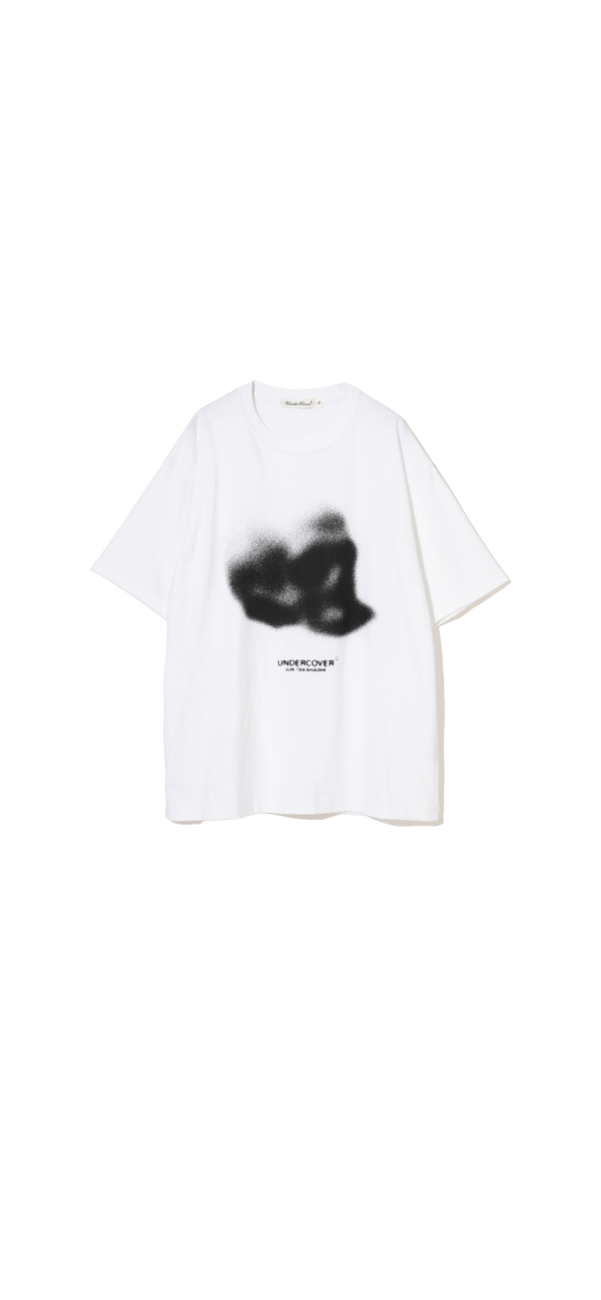UNDERCOVER GRAPHIC TEE WHITE