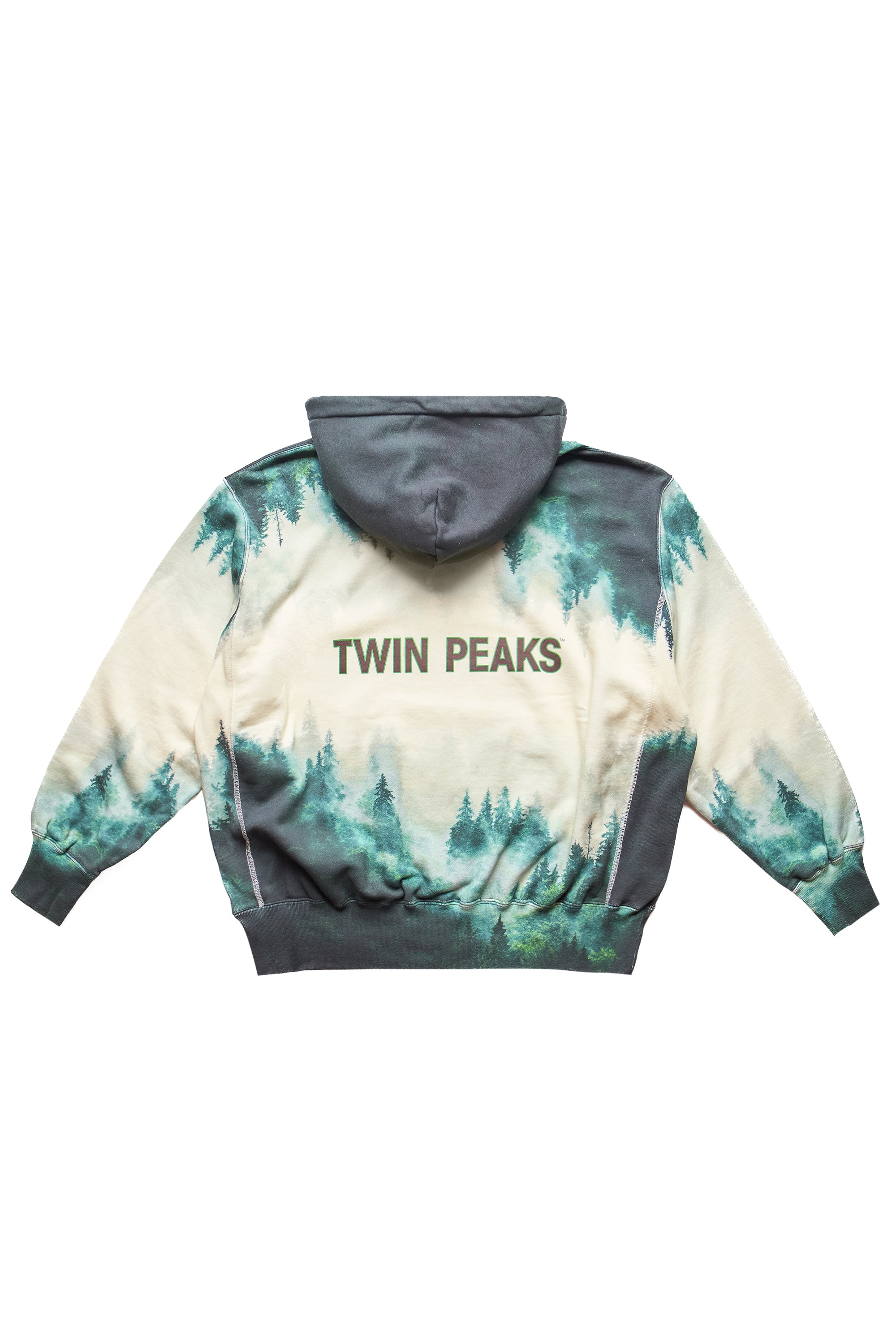 Undercover C/S Twin Peaks Hoodie Multi 12939