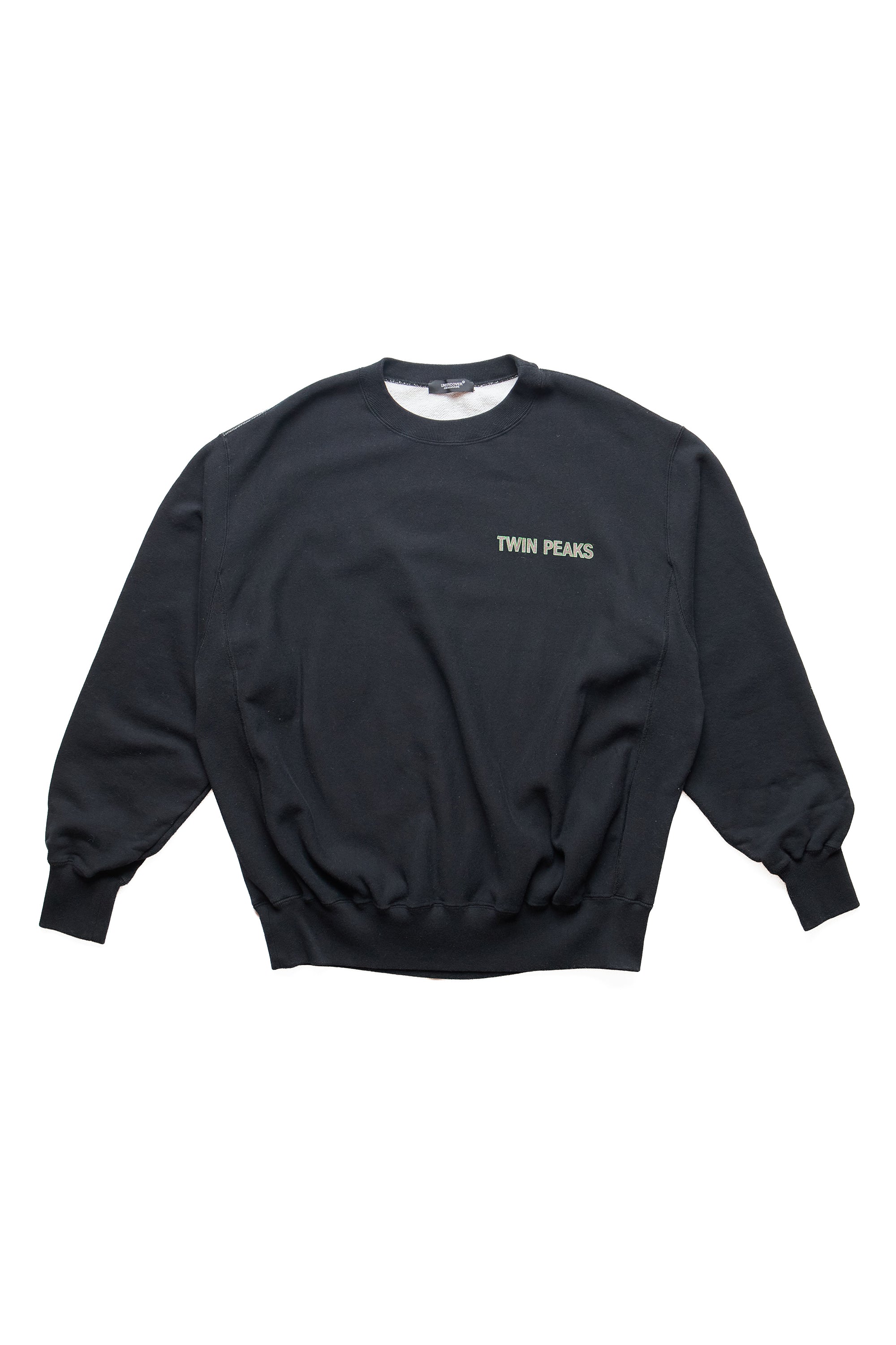 Undercover C/S Twin Peaks Crew Black 2 12934