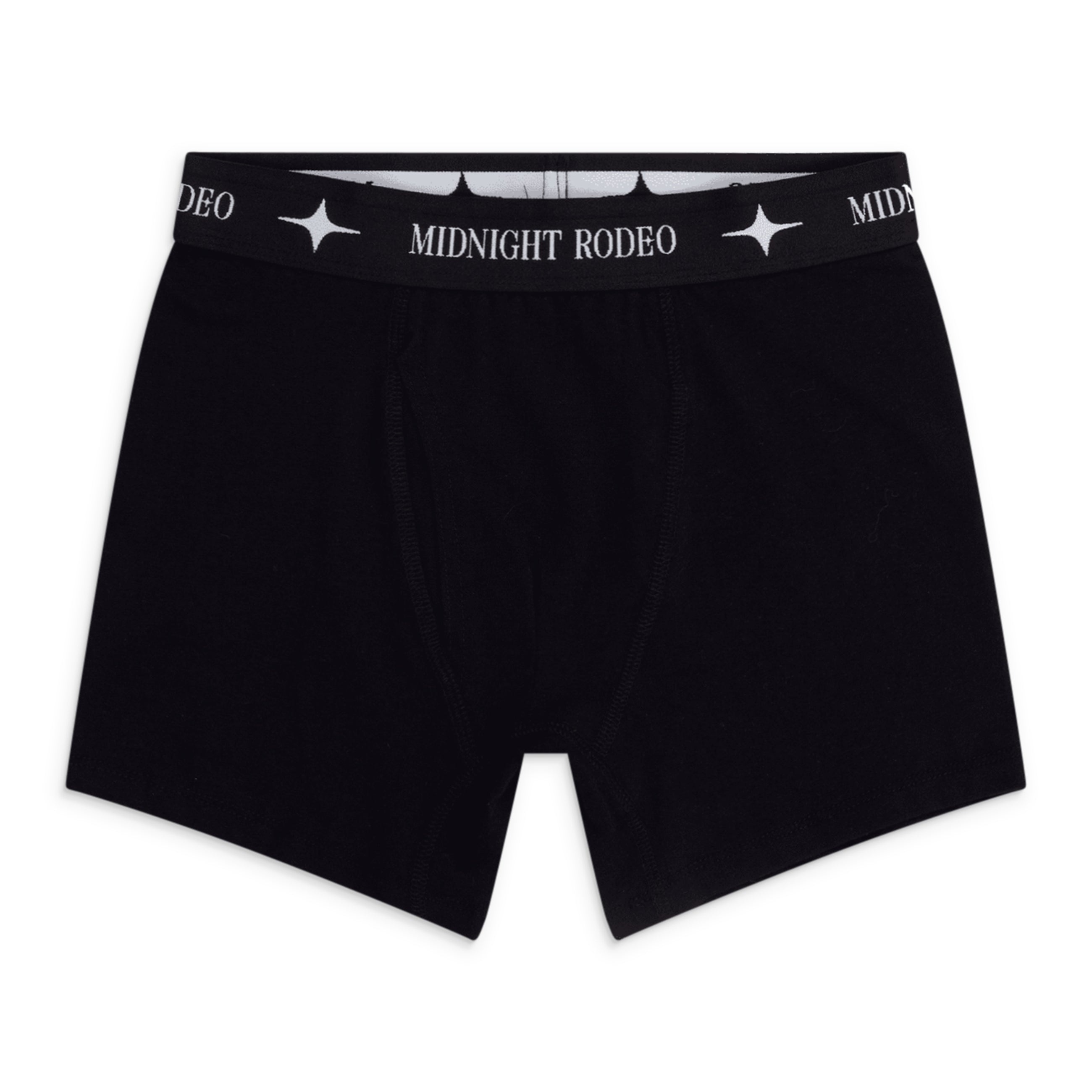 Midnight Rodeo Boxers Black