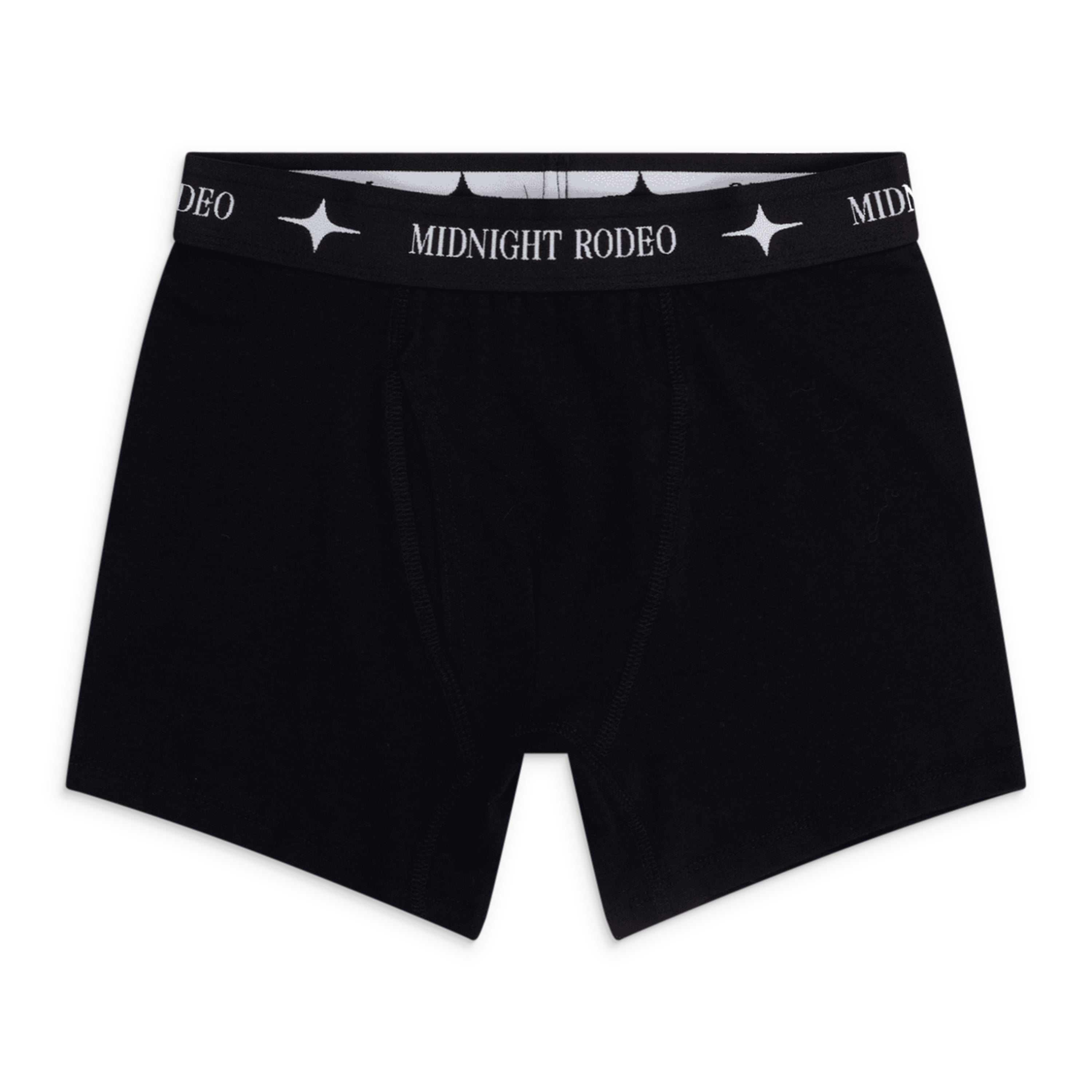 Midnight Rodeo Boxers Black