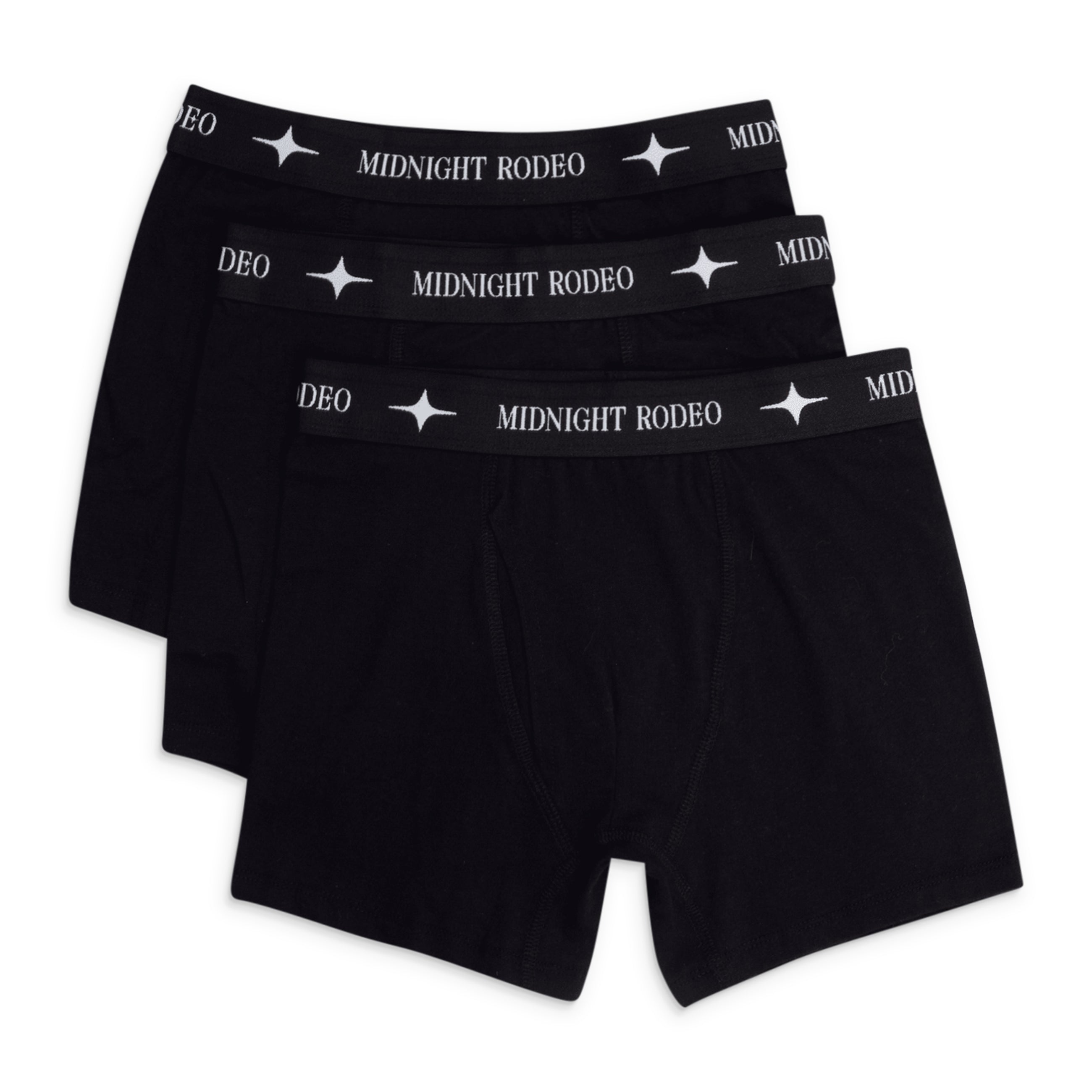 Midnight Rodeo Boxers Black
