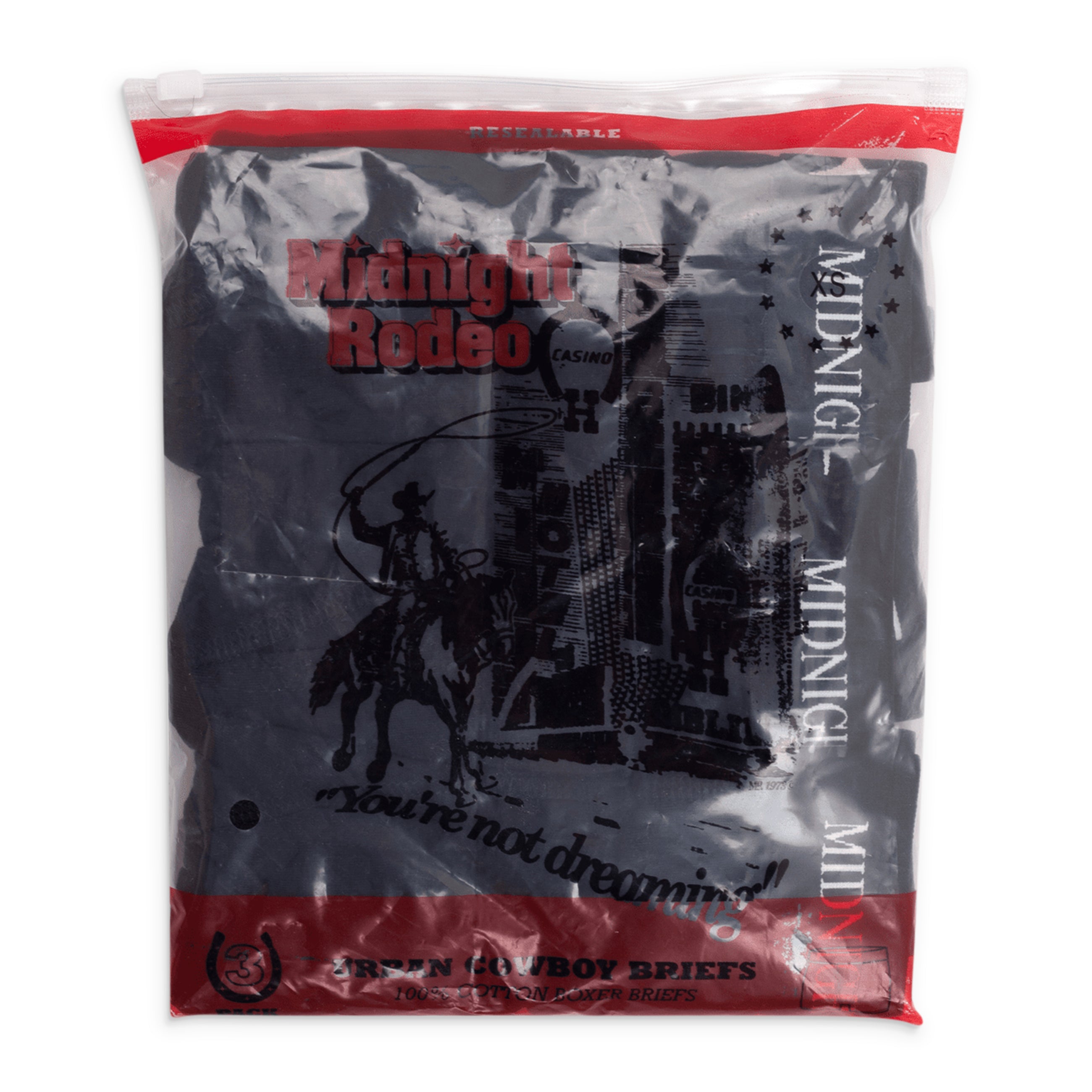 Midnight Rodeo Boxers Black