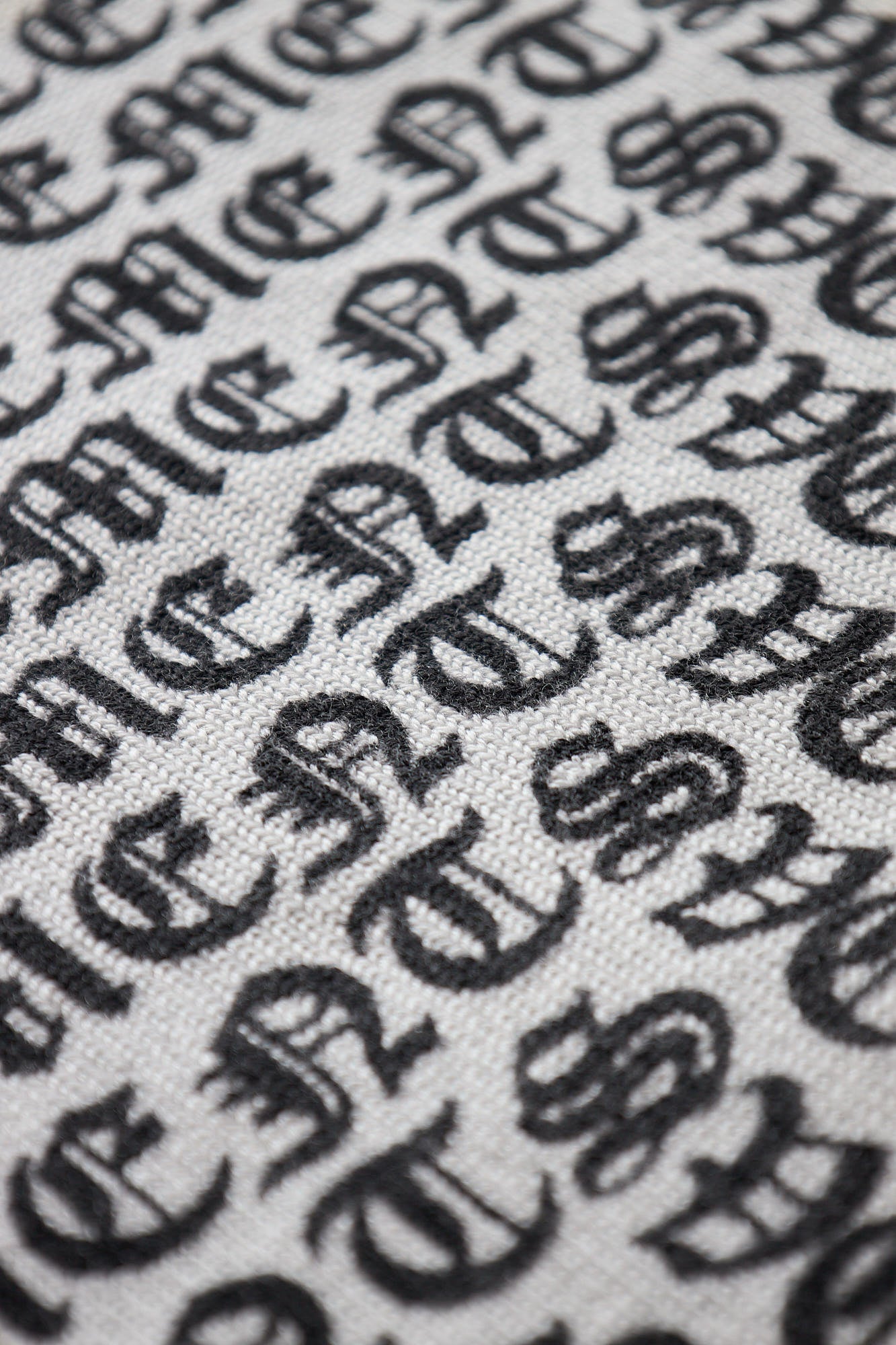 Vetements Gothic Monogram Sweater – ESSXNYC