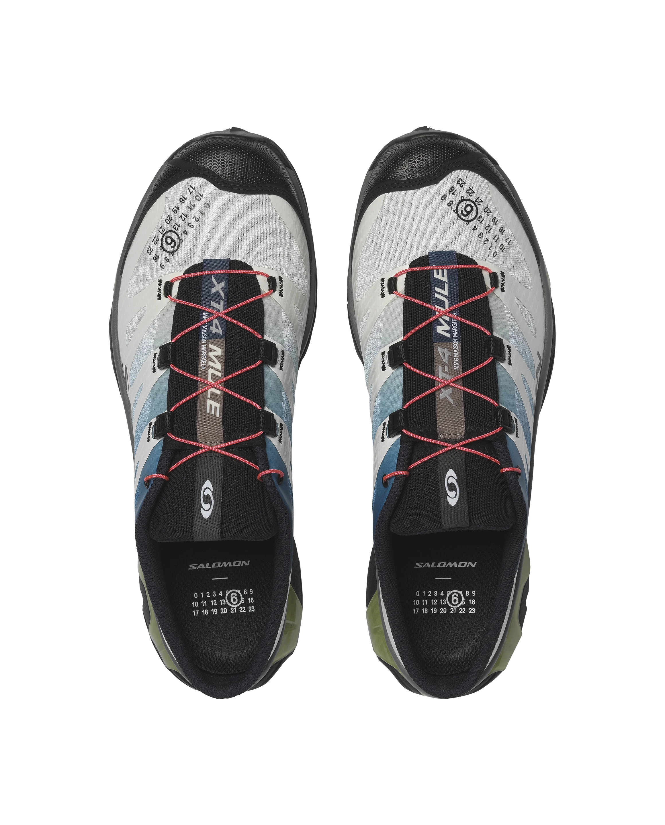 MM6 Maison Margiela XT-4 Mule Salomon - Mens White