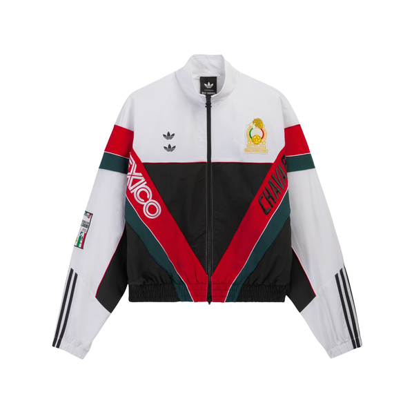 Adidas x Willy Chavarria Oversized Woven Track Jacket White – ESSXNYC