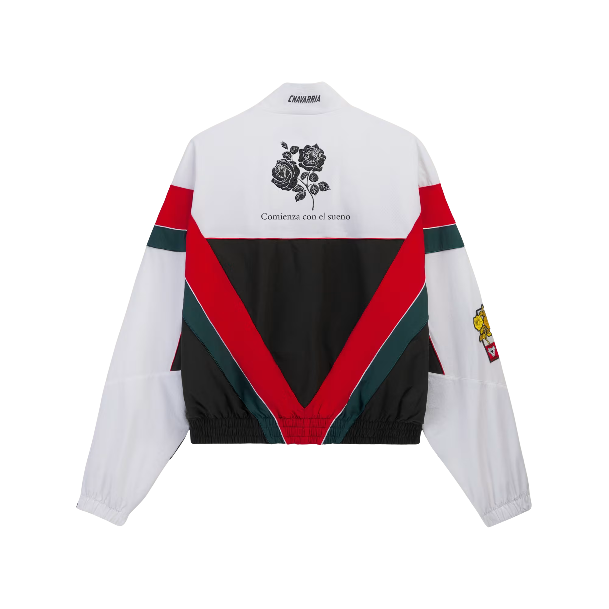 Adidas x Willy Chavarria Oversized Woven Track Jacket White