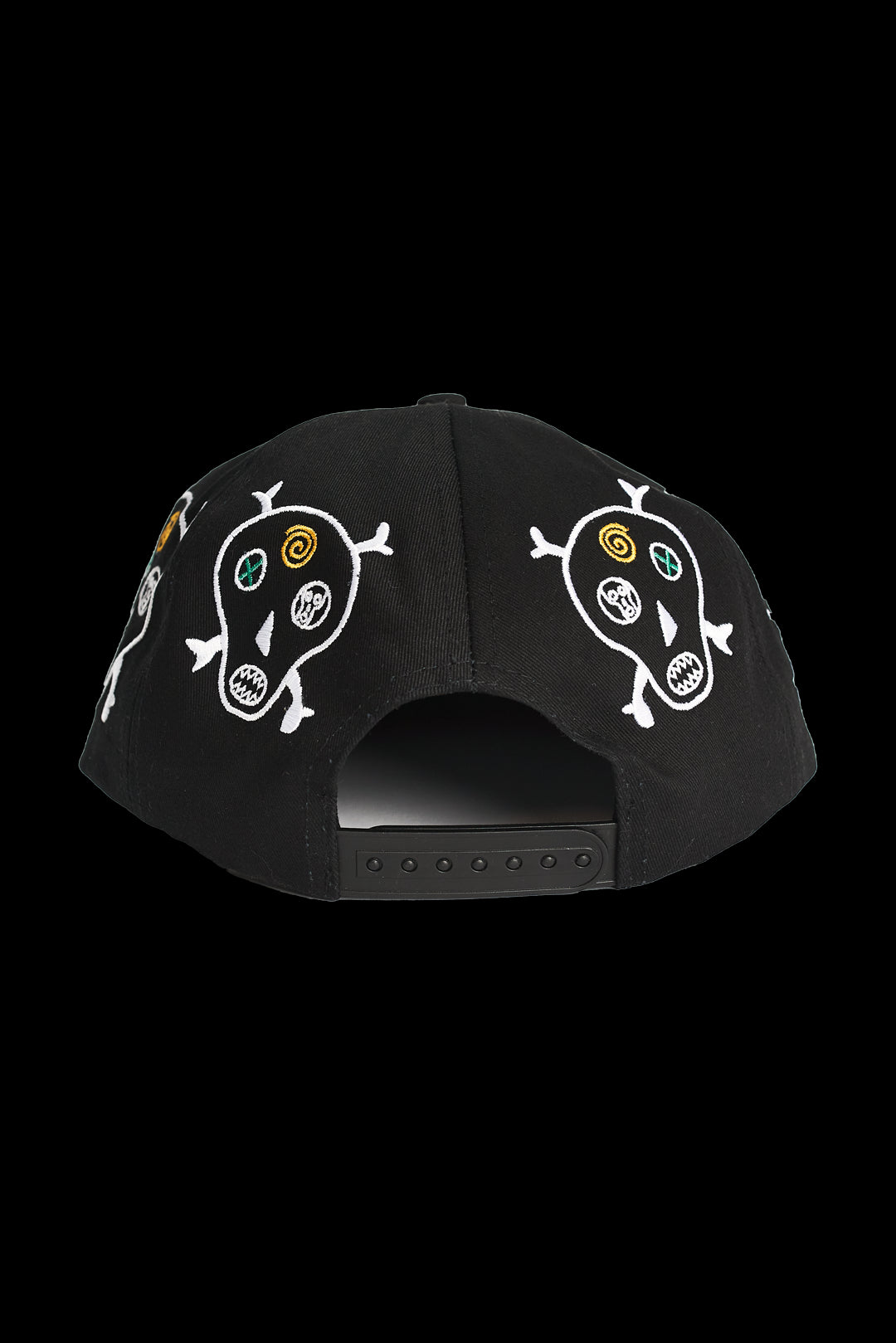 Clayton Patterson Cotton Skull Cap Black 3784